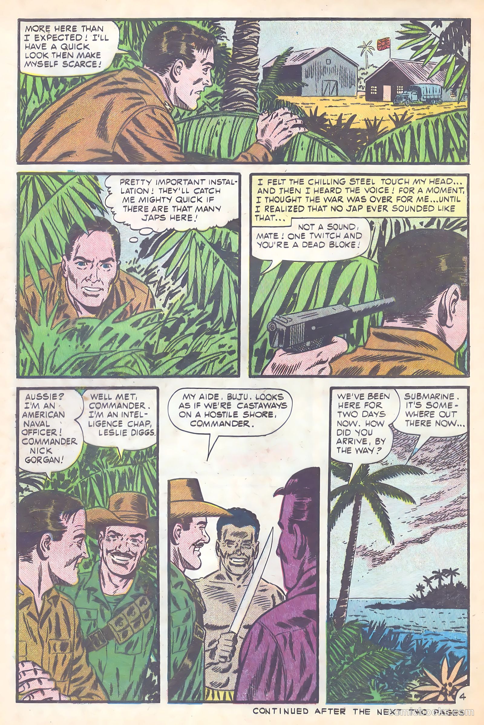 Submarine Attack #51 (1965) — page 28 of 36