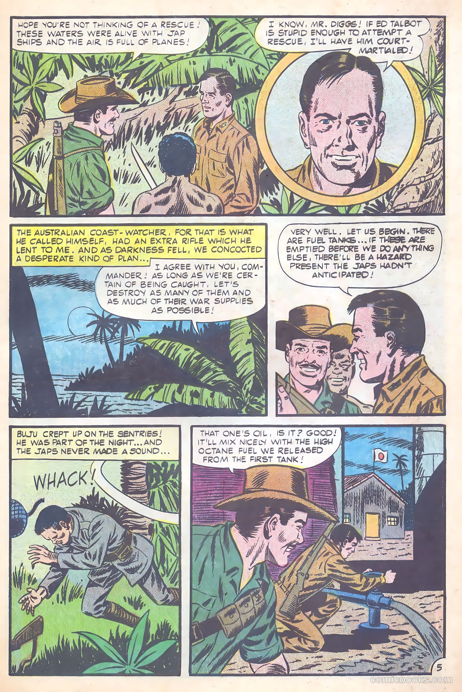 Submarine Attack #51 (1965) — page 31 of 36