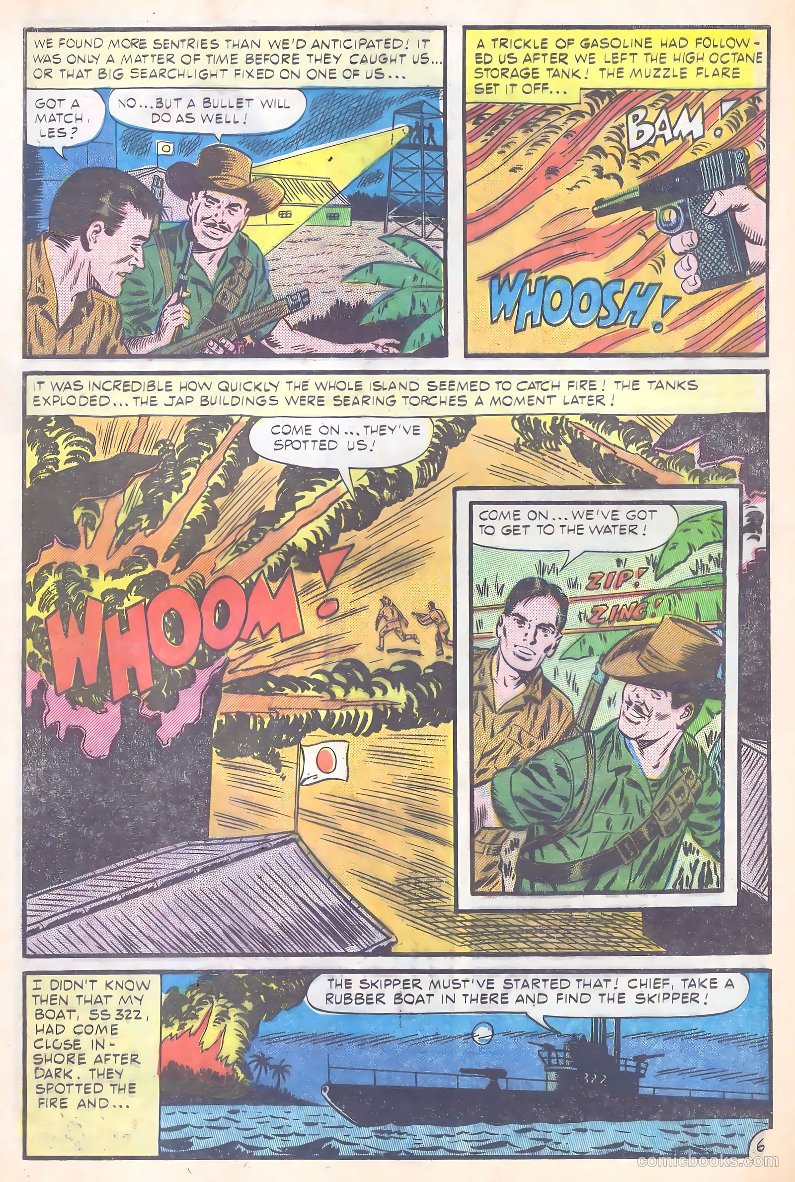 Submarine Attack #51 (1965) — page 32 of 36