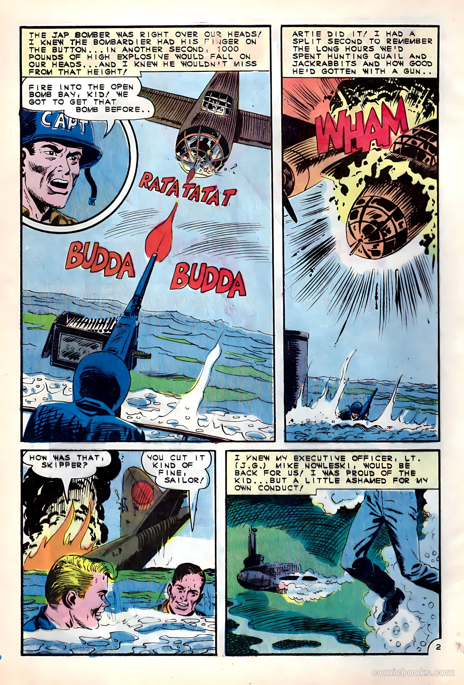 Submarine Attack #52 (1965) — page 4 of 36