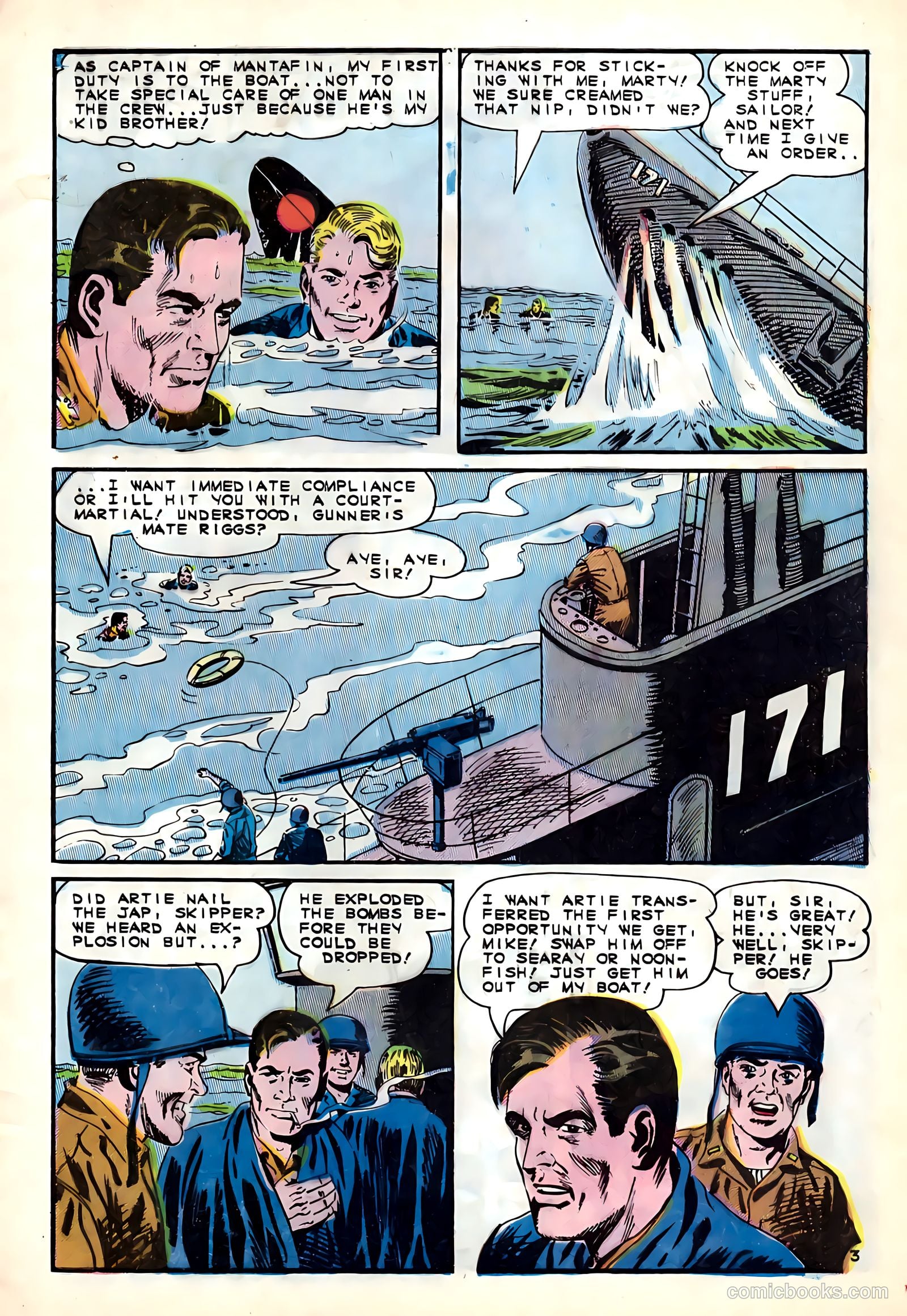 Submarine Attack #52 (1965) — page 5 of 36