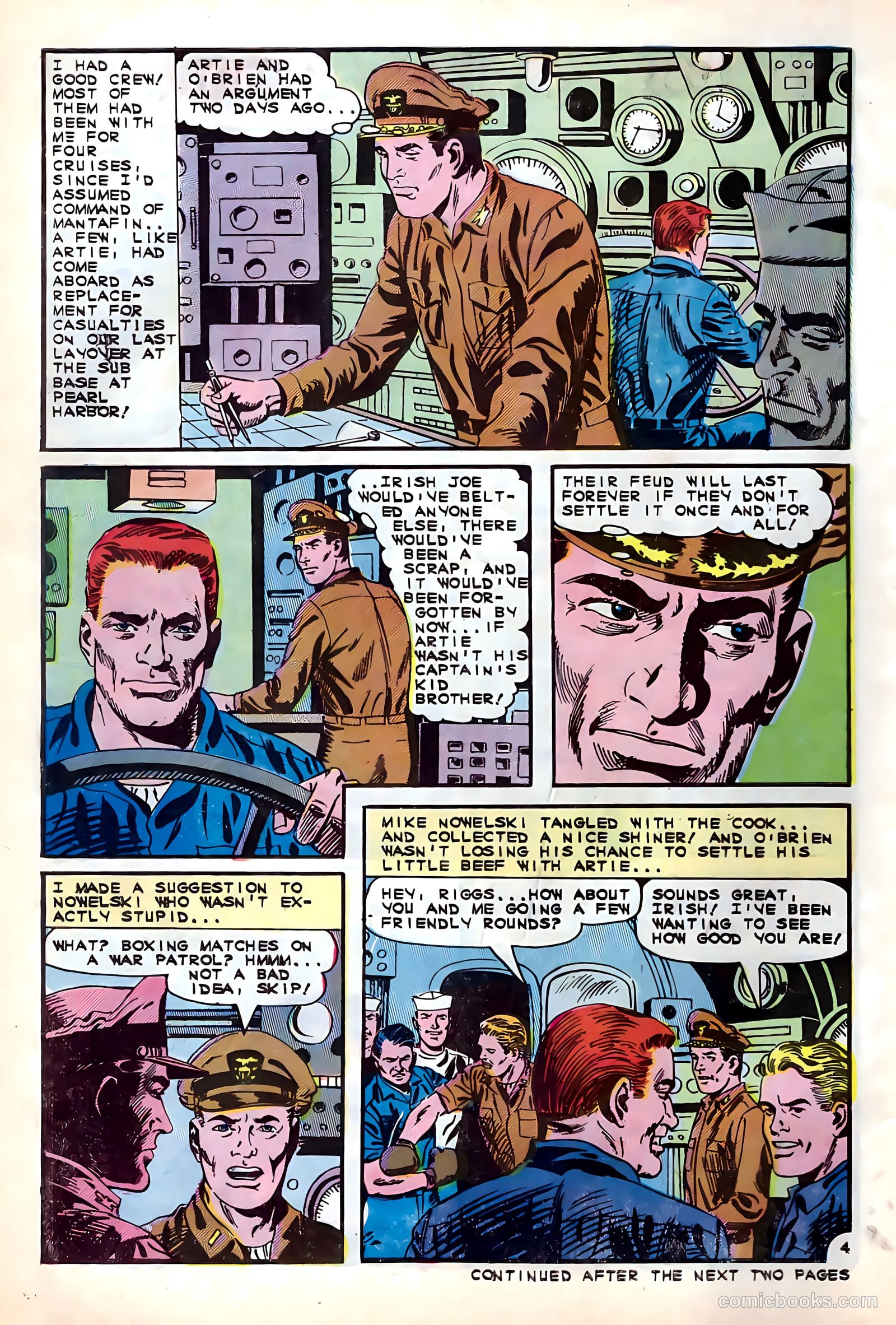 Submarine Attack #52 (1965) — page 6 of 36