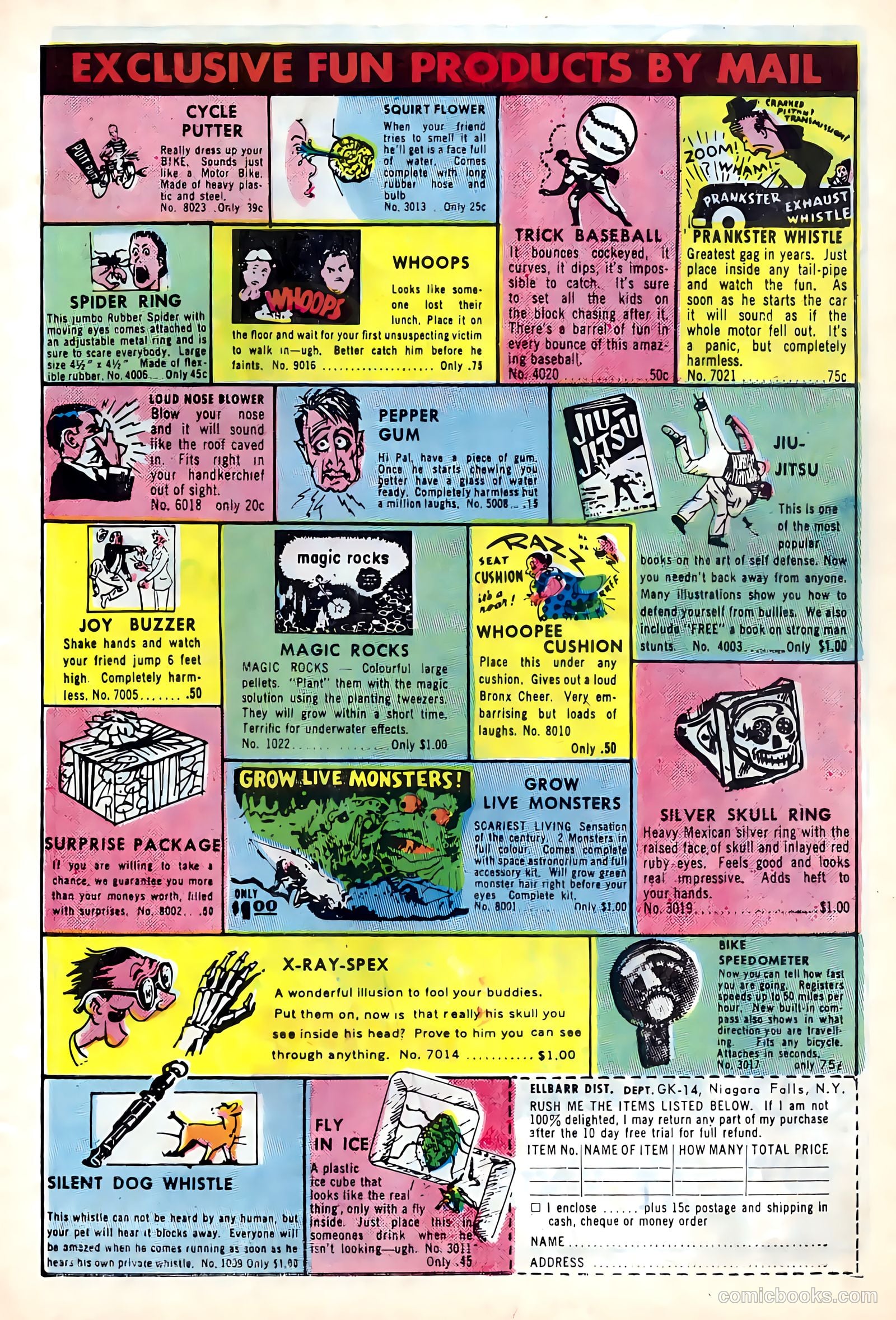 Submarine Attack #52 (1965) — page 7 of 36