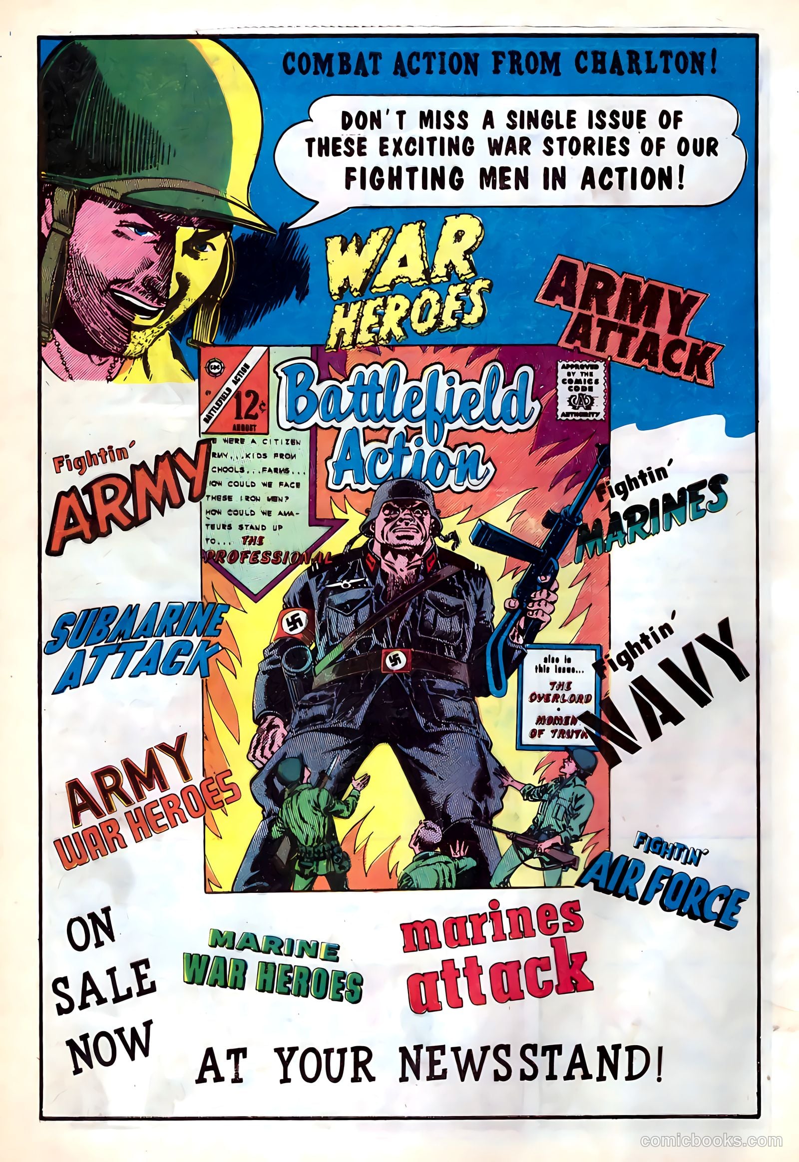 Submarine Attack #52 (1965) — page 8 of 36