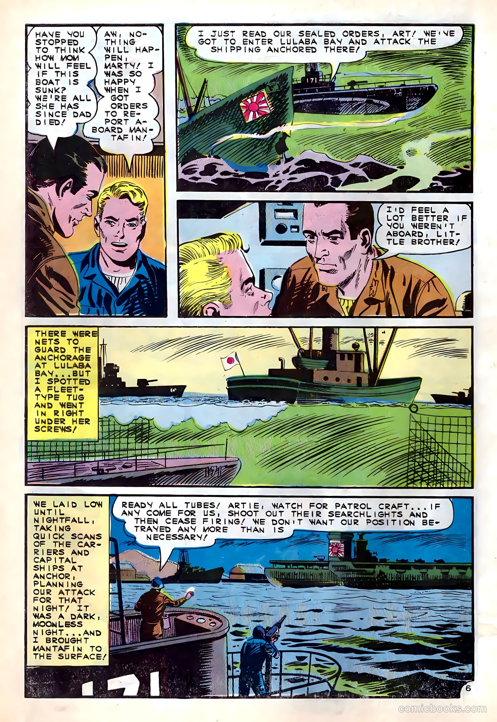 Submarine Attack #52 (1965) — page 10 of 36