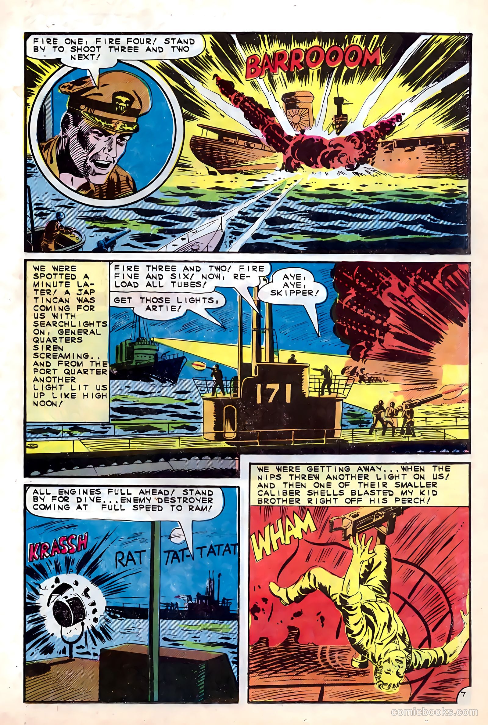 Submarine Attack #52 (1965) — page 11 of 36
