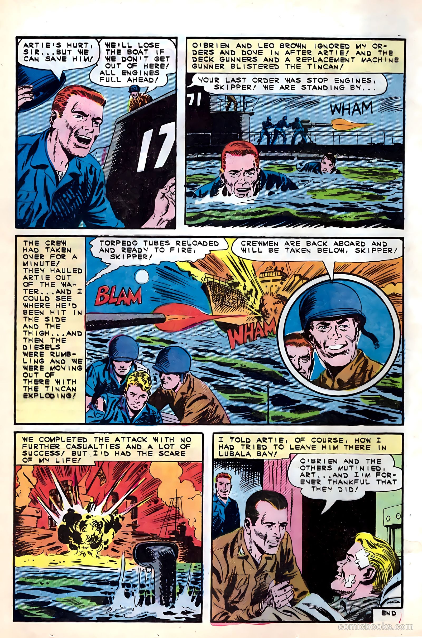 Submarine Attack #52 (1965) — page 12 of 36