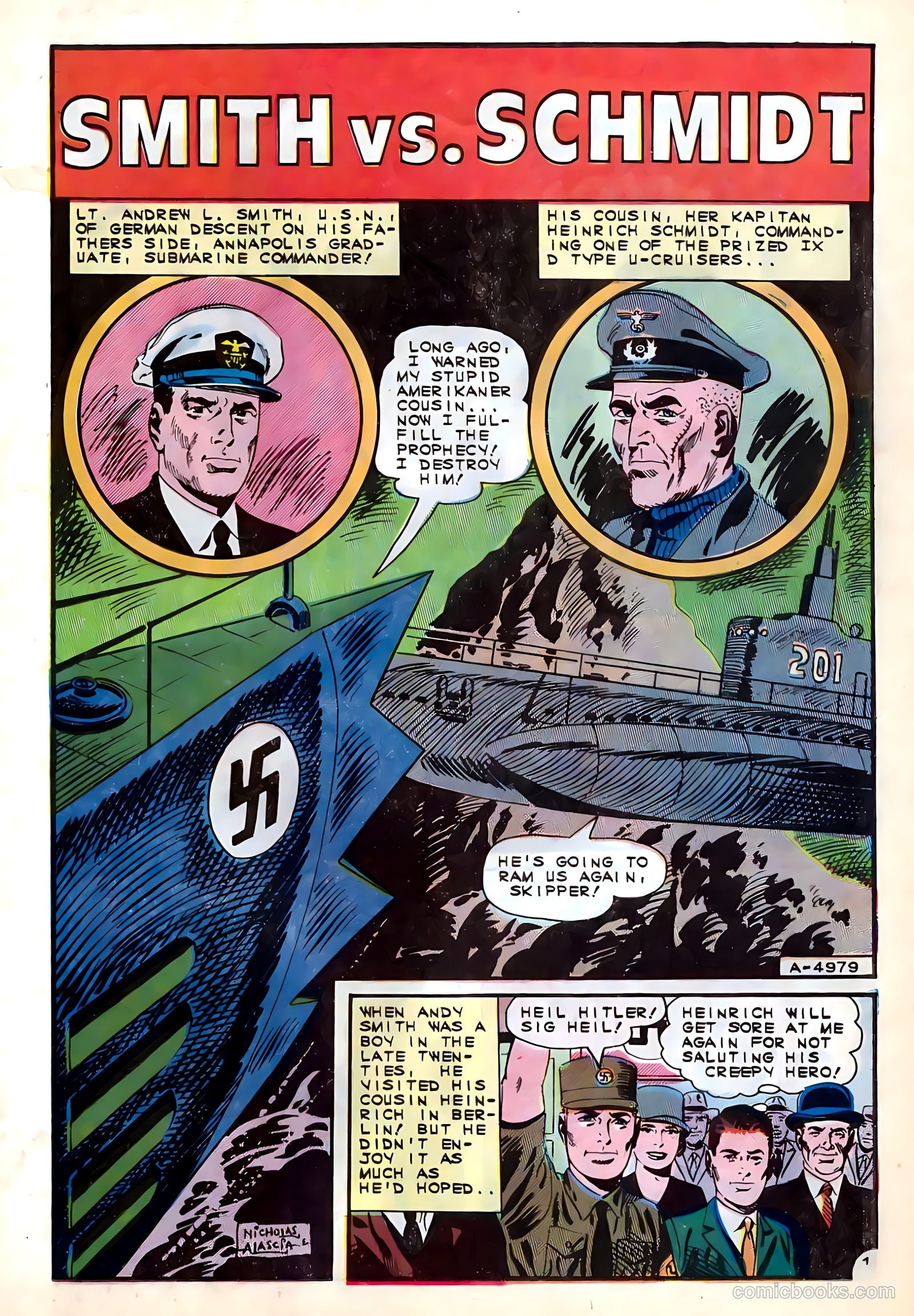 Submarine Attack #52 (1965) — page 15 of 36