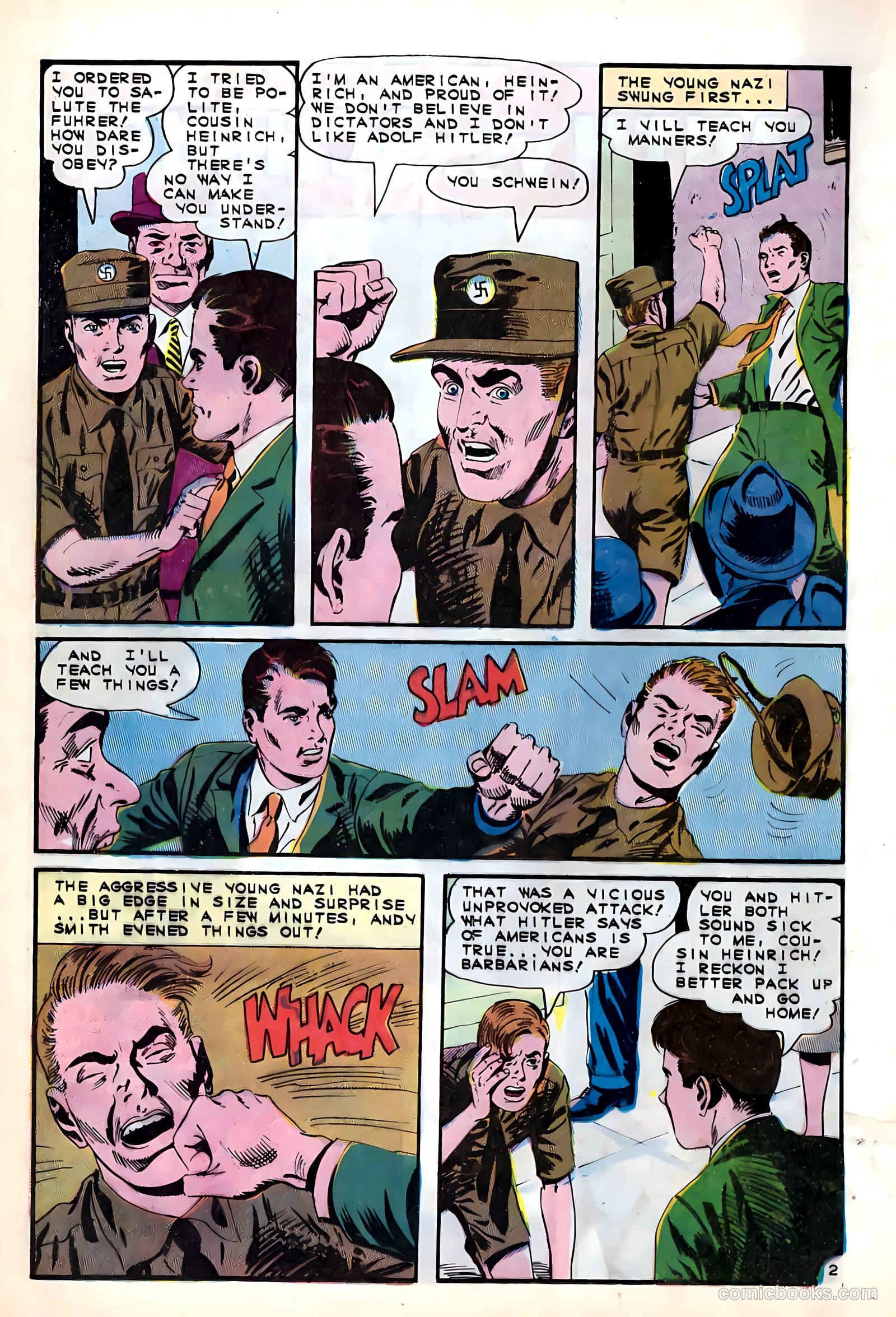 Submarine Attack #52 (1965) — page 16 of 36