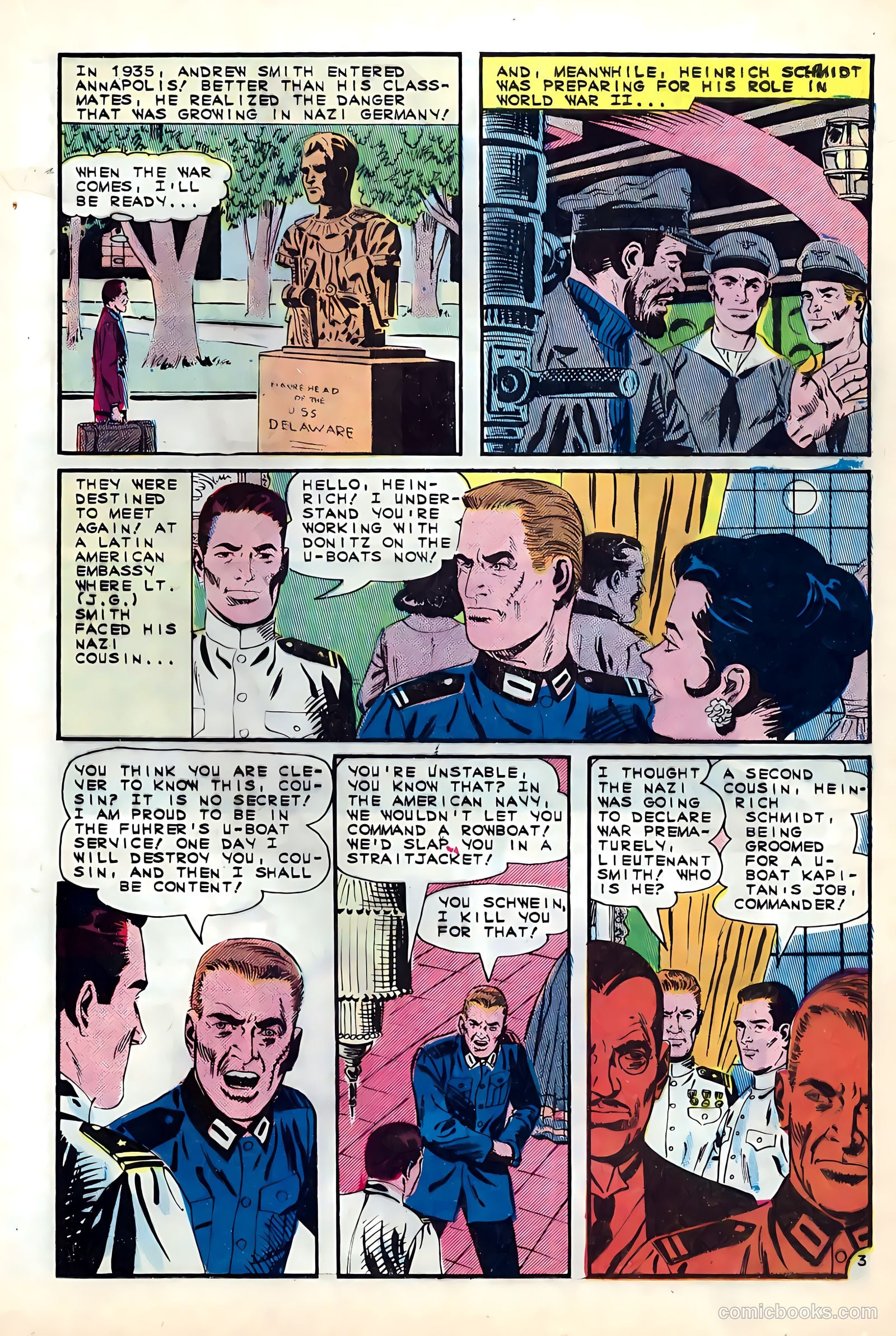 Submarine Attack #52 (1965) — page 17 of 36