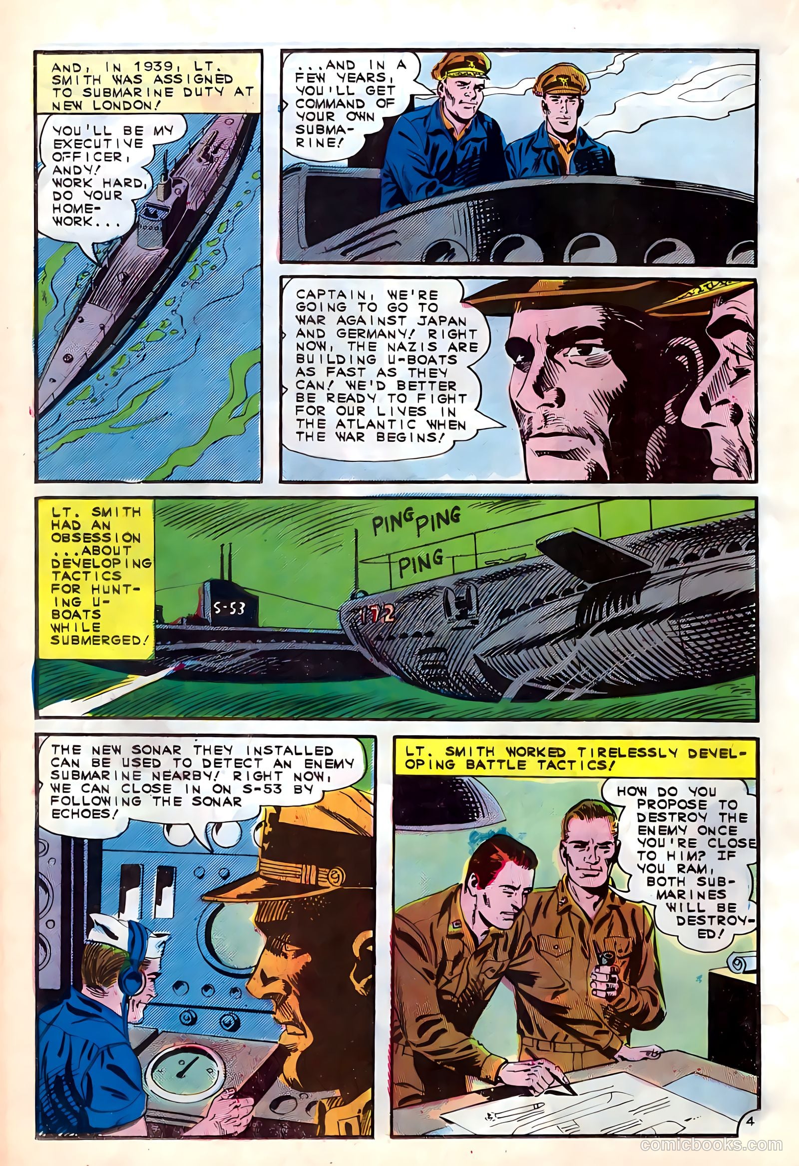 Submarine Attack #52 (1965) — page 18 of 36