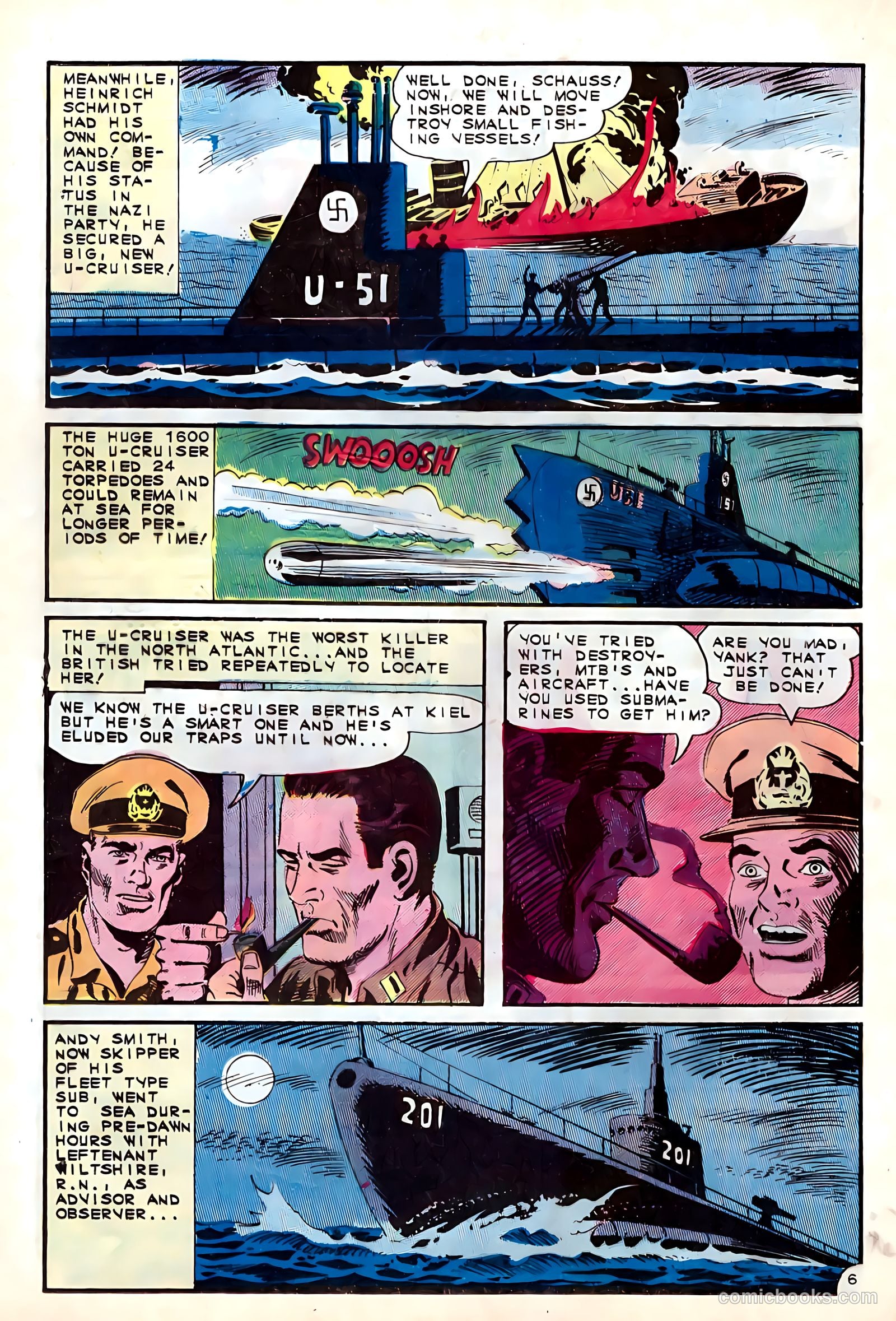 Submarine Attack #52 (1965) — page 20 of 36