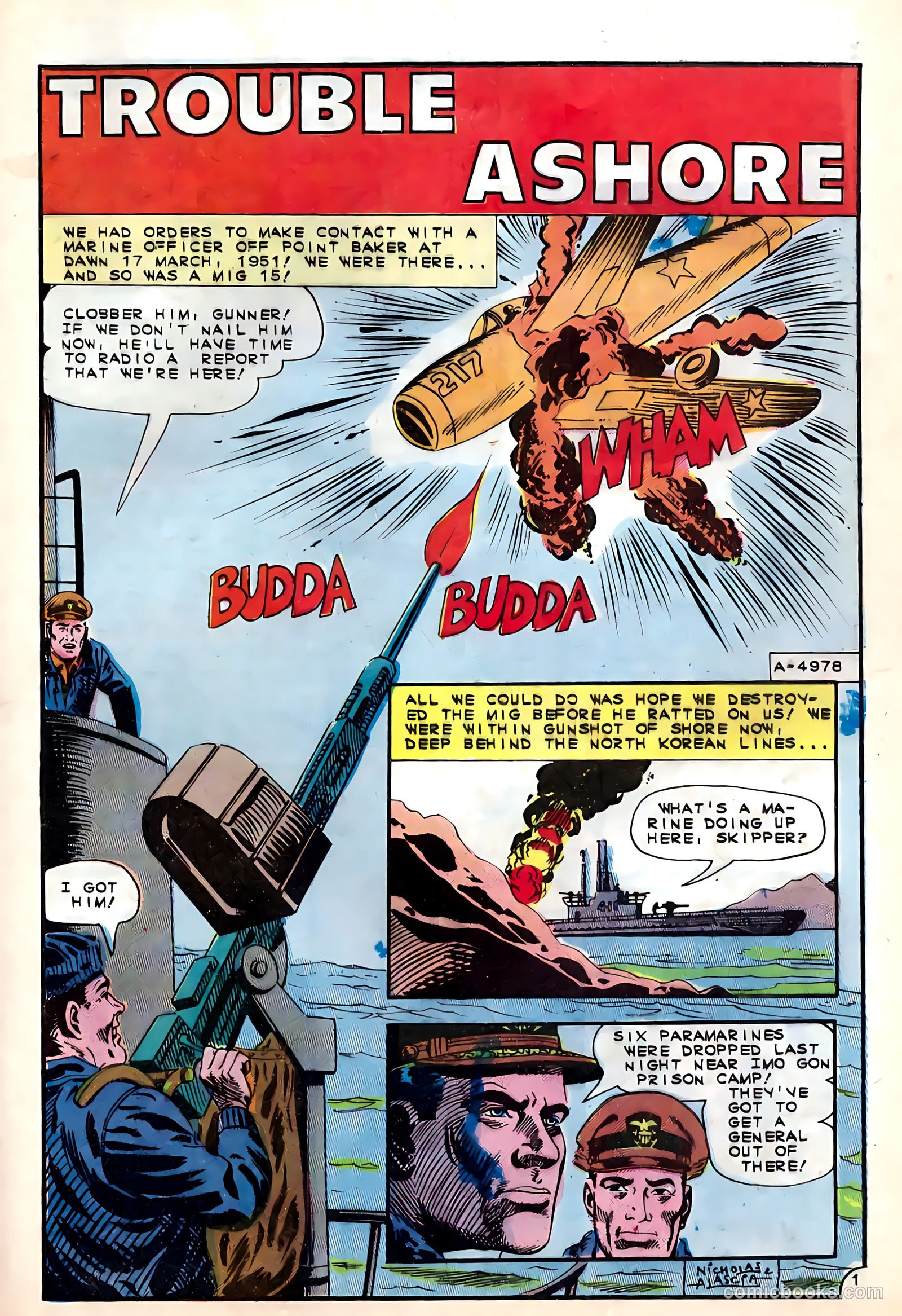 Submarine Attack #52 (1965) — page 25 of 36