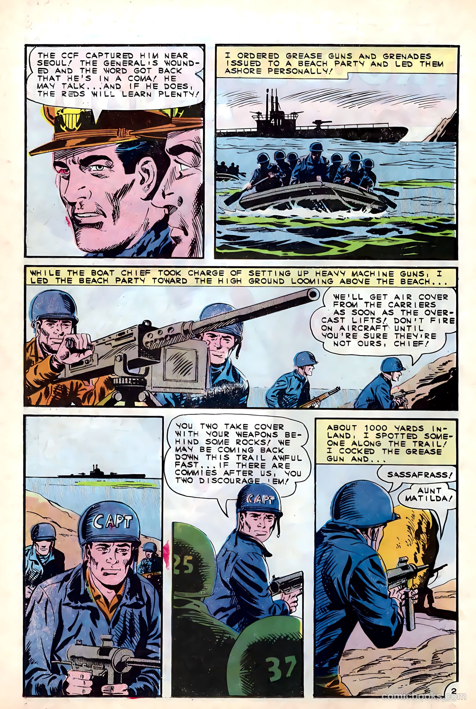 Submarine Attack #52 (1965) — page 26 of 36