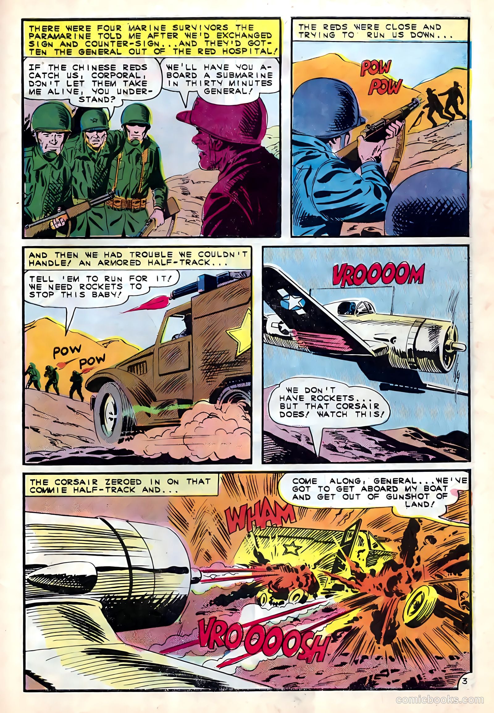 Submarine Attack #52 (1965) — page 27 of 36