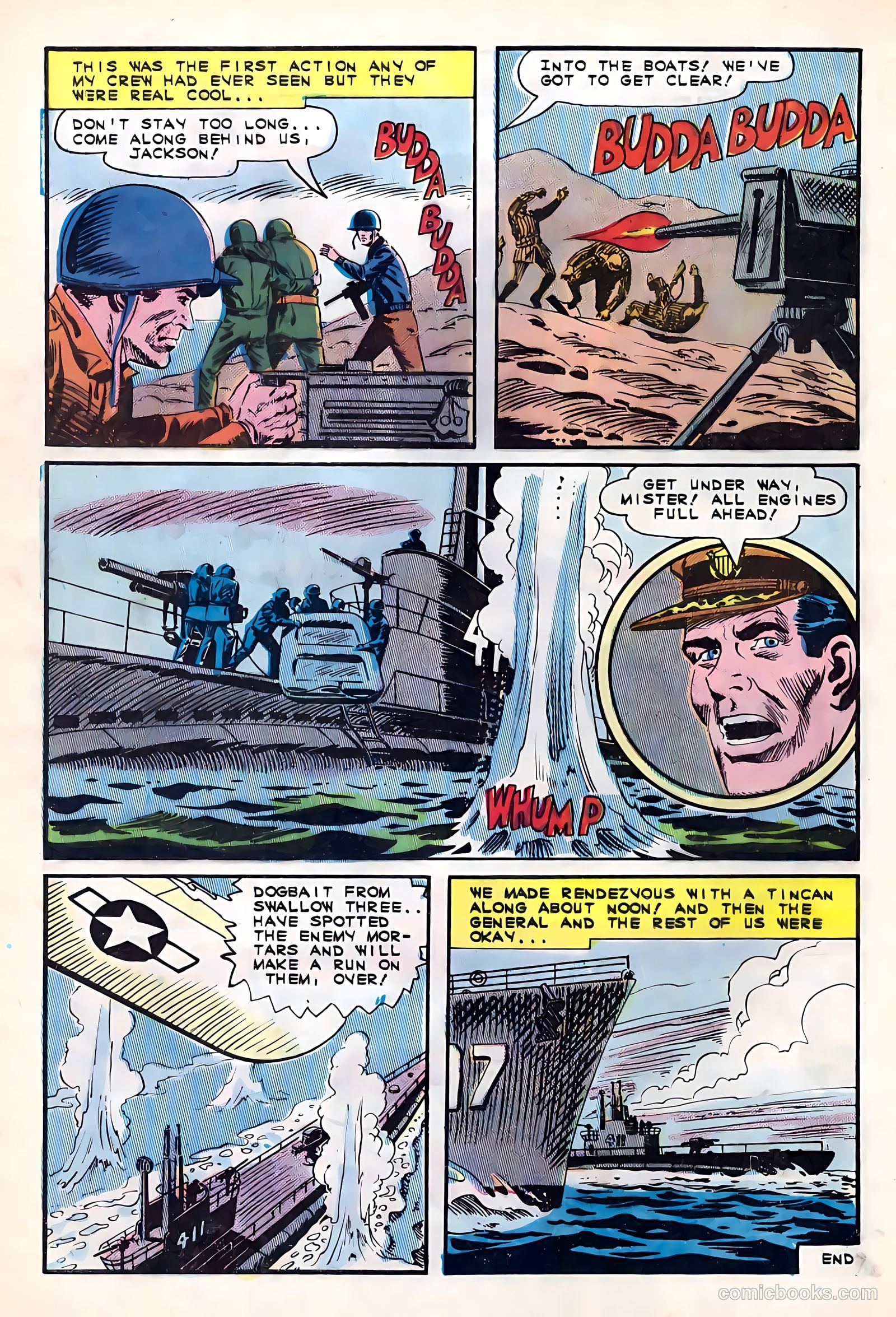 Submarine Attack #52 (1965) — page 28 of 36