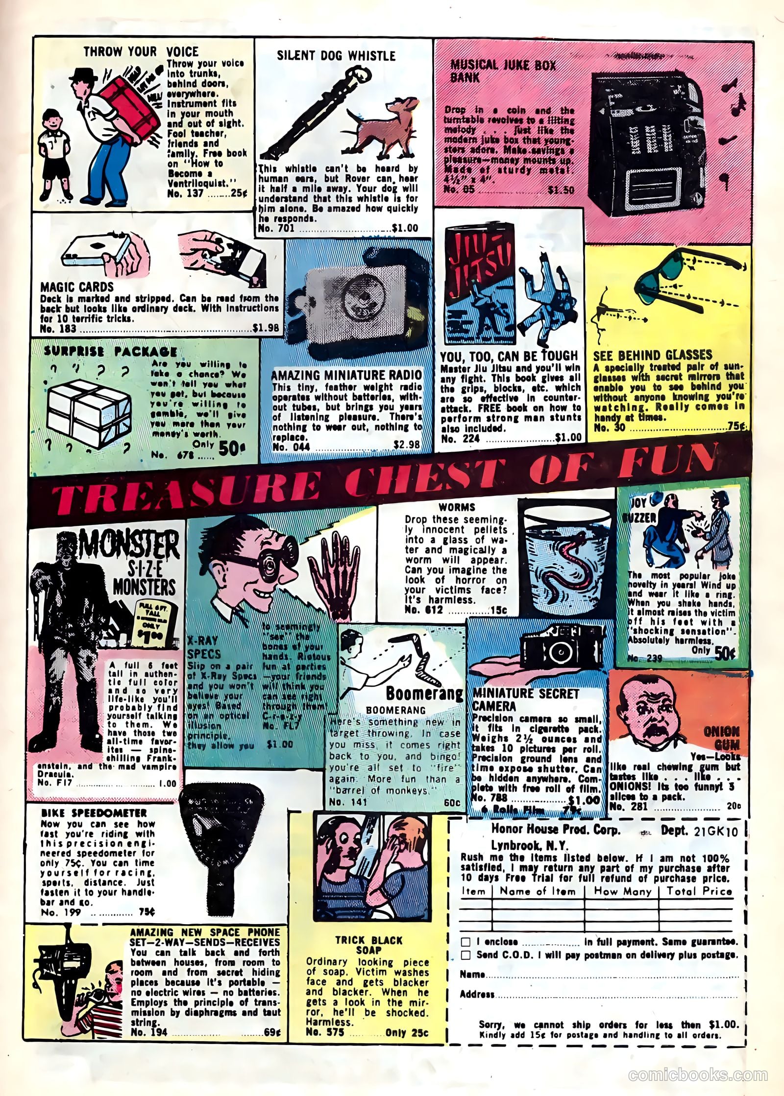 Submarine Attack #52 (1965) — page 29 of 36