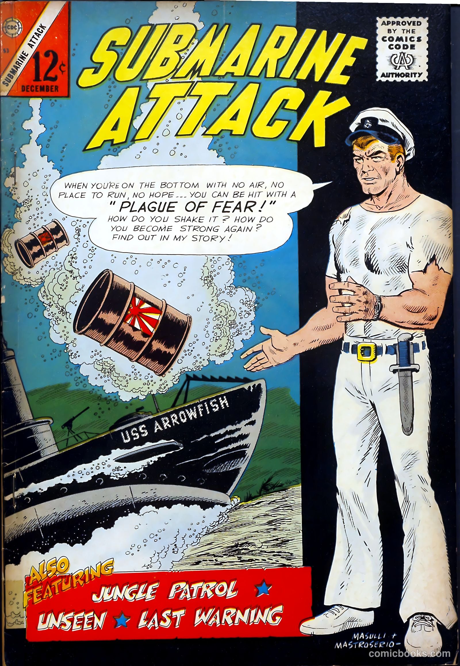 Submarine Attack #53