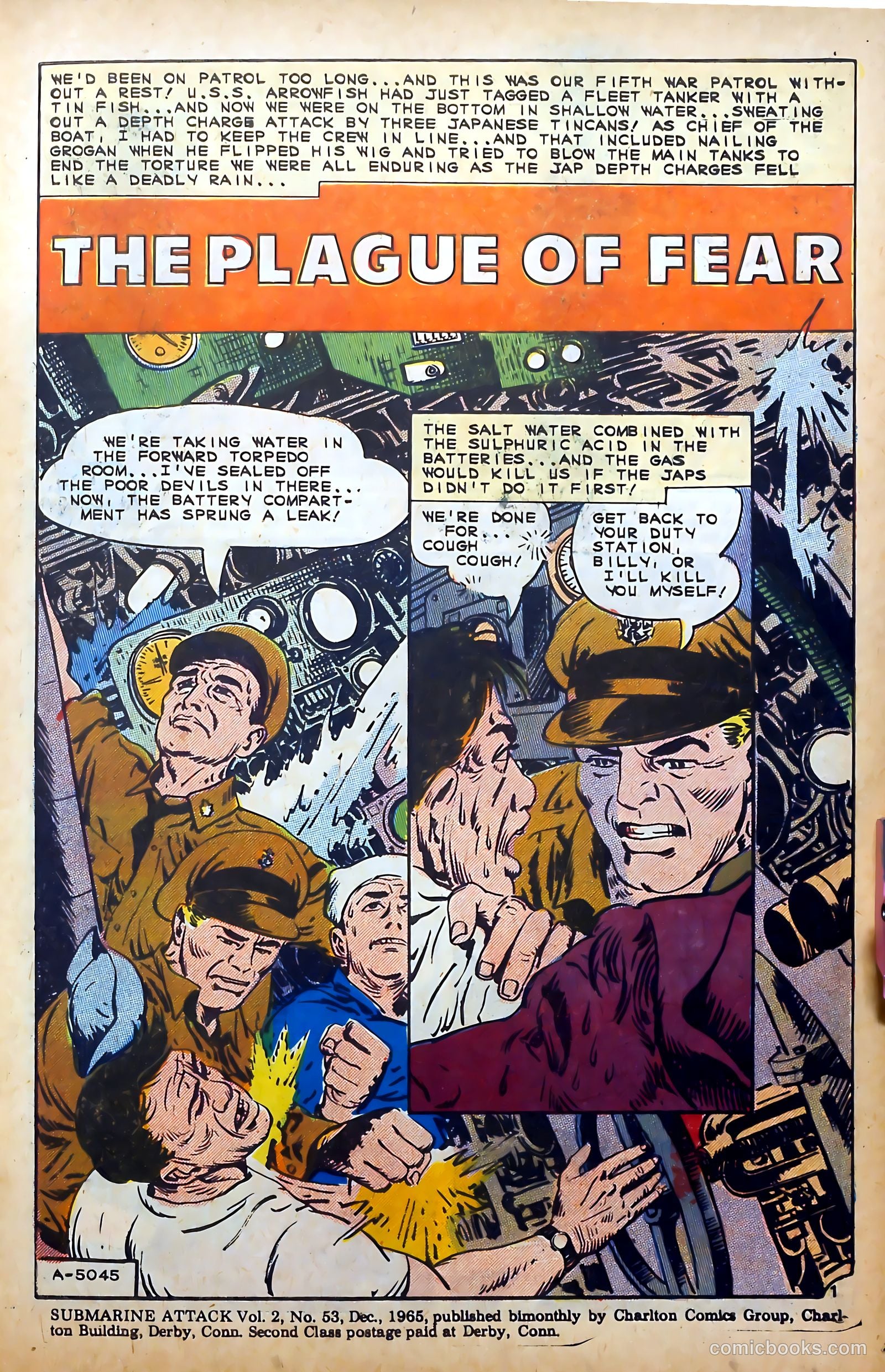 Submarine Attack #53 (1965) — page 3 of 36