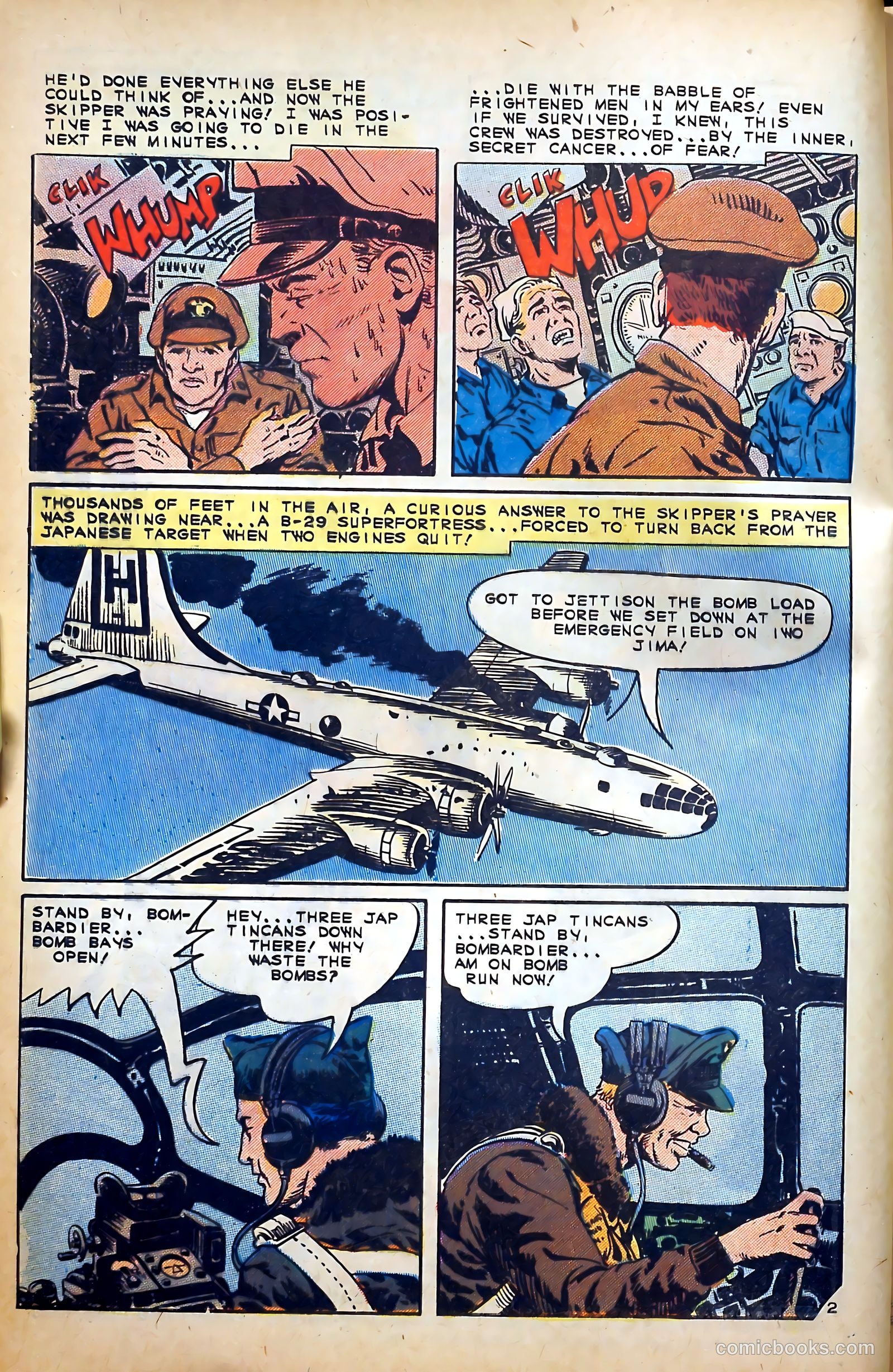 Submarine Attack #53 (1965) — page 4 of 36