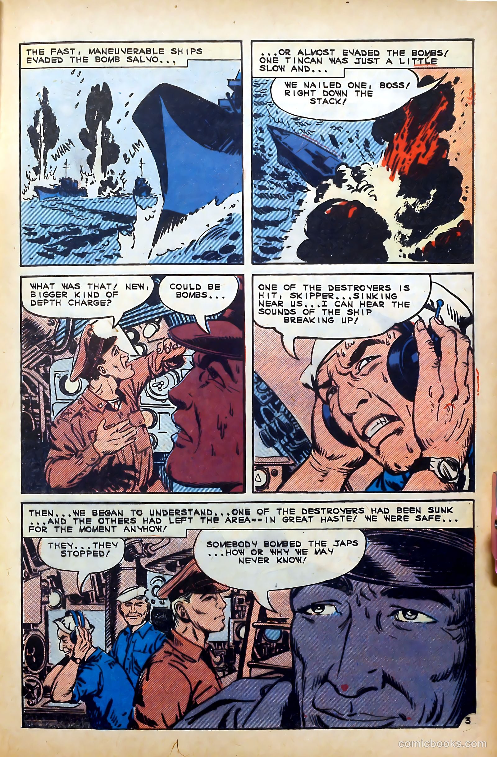 Submarine Attack #53 (1965) — page 5 of 36