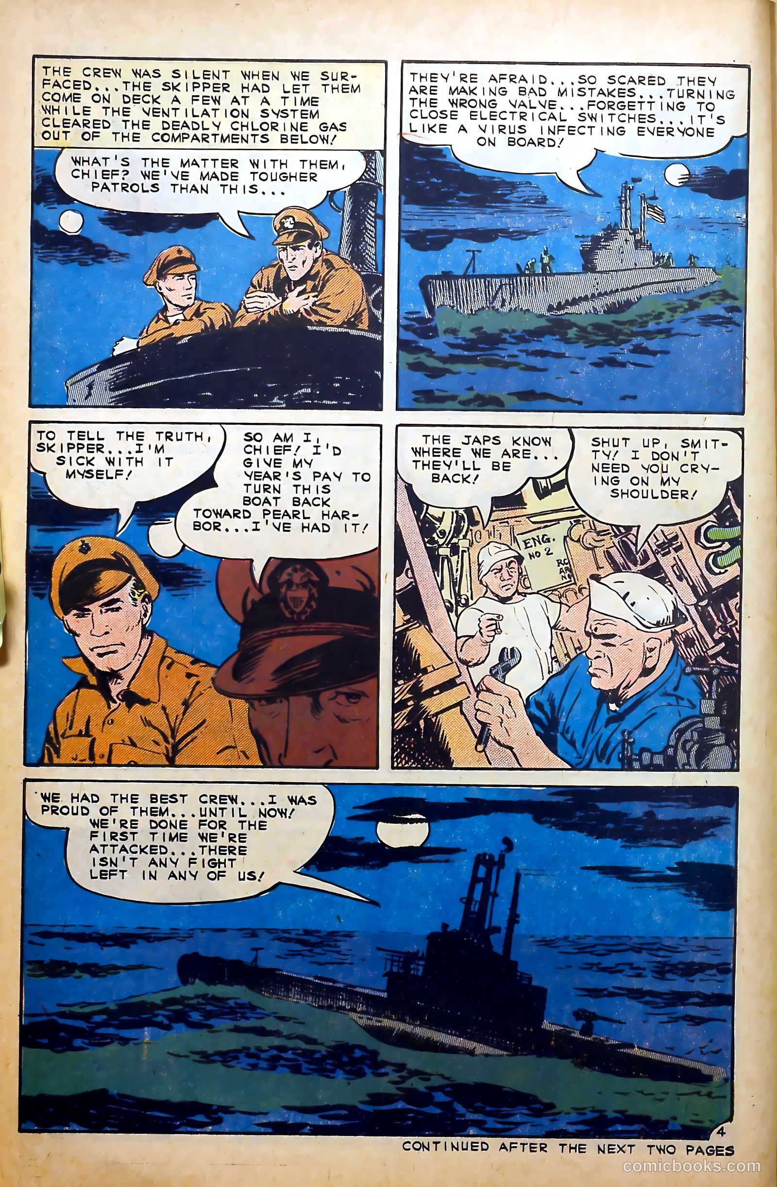 Submarine Attack #53 (1965) — page 6 of 36