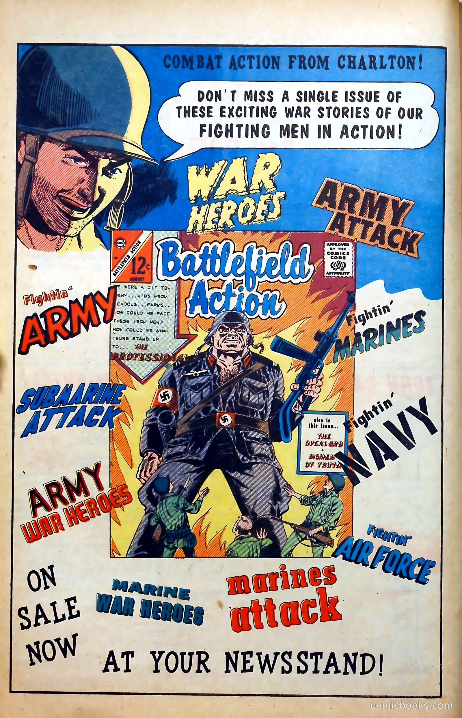 Submarine Attack #53 (1965) — page 8 of 36