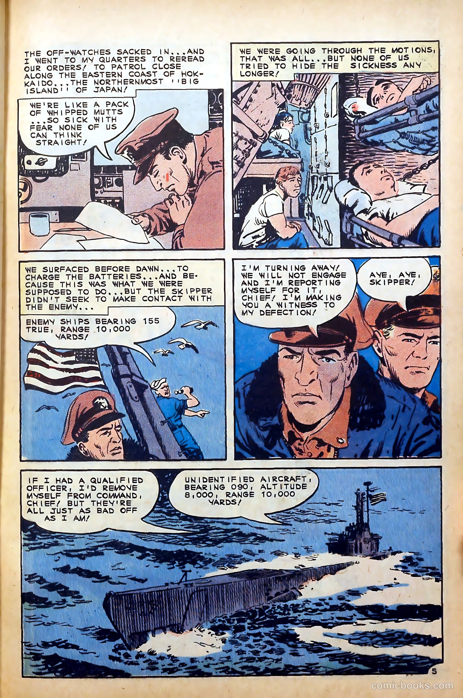 Submarine Attack #53 (1965) — page 9 of 36
