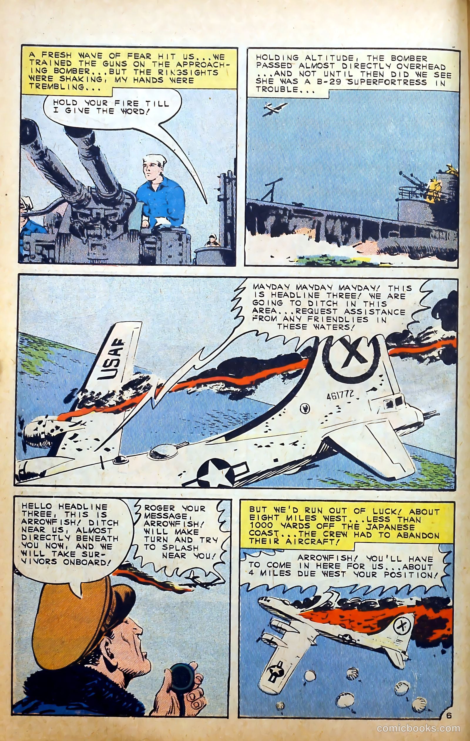Submarine Attack #53 (1965) — page 10 of 36