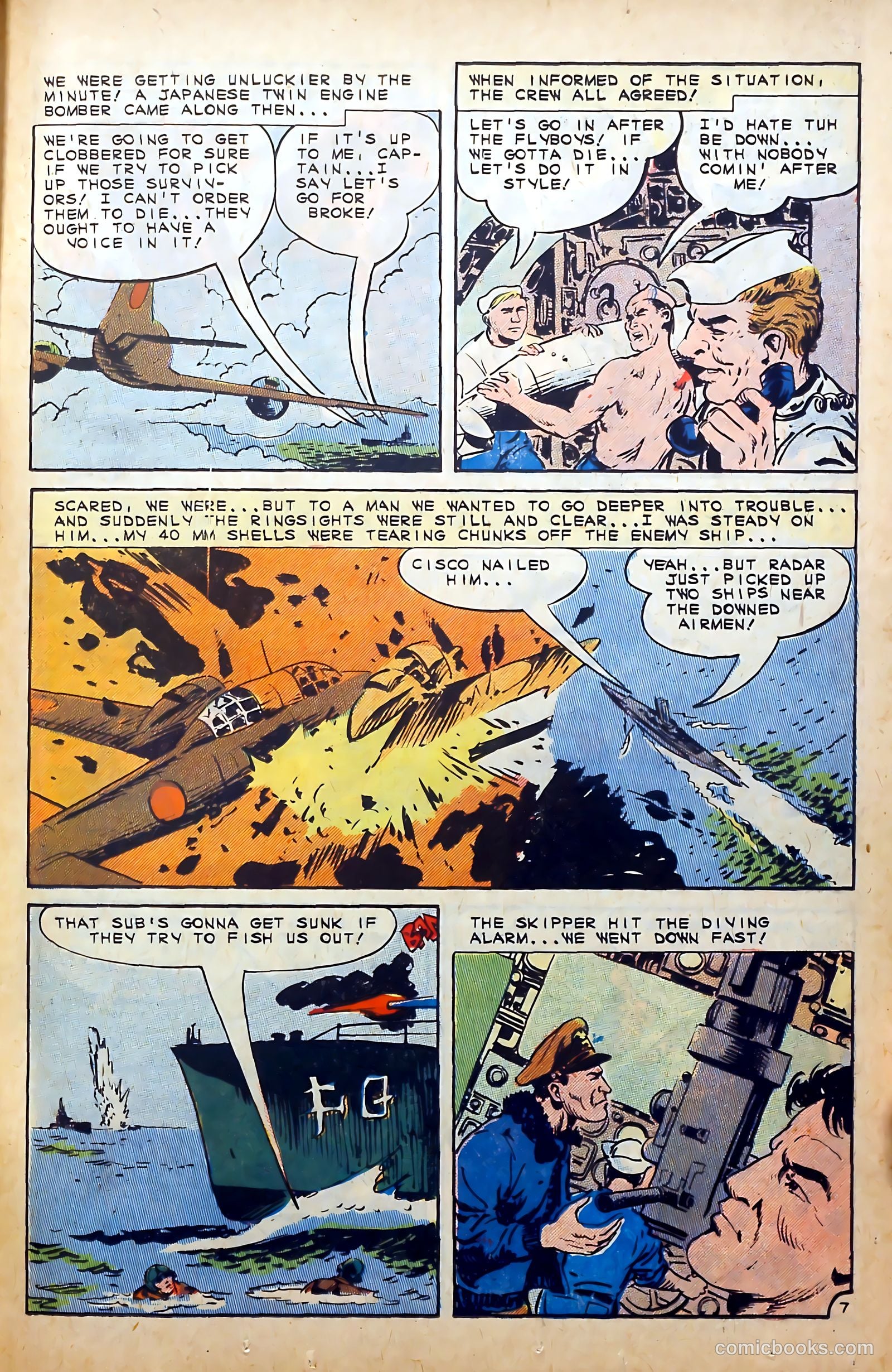Submarine Attack #53 (1965) — page 11 of 36