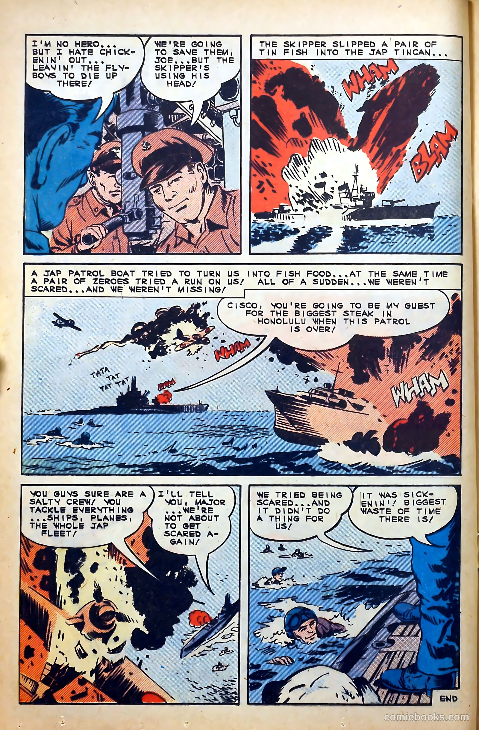 Submarine Attack #53 (1965) — page 12 of 36