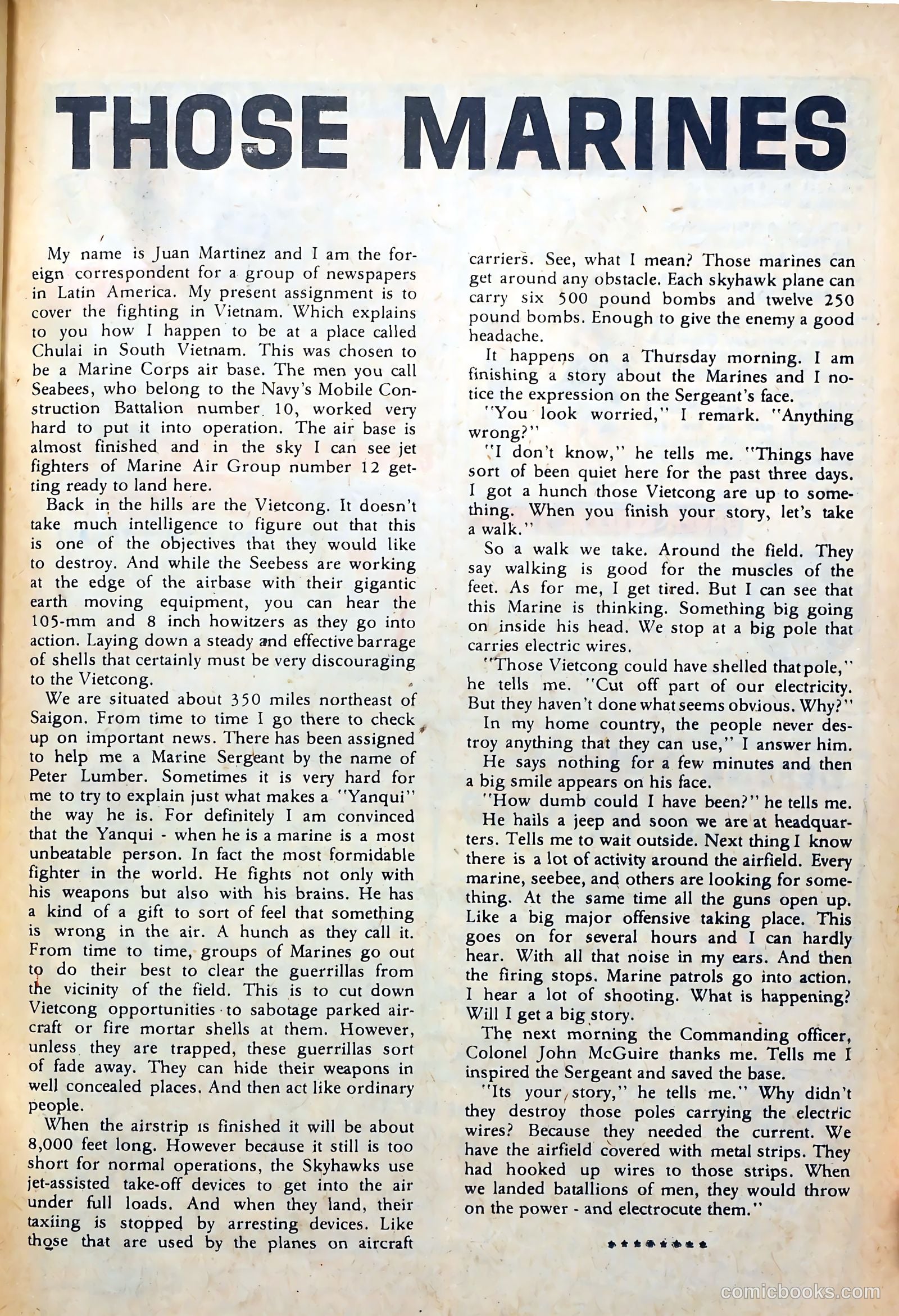 Submarine Attack #53 (1965) — page 13 of 36