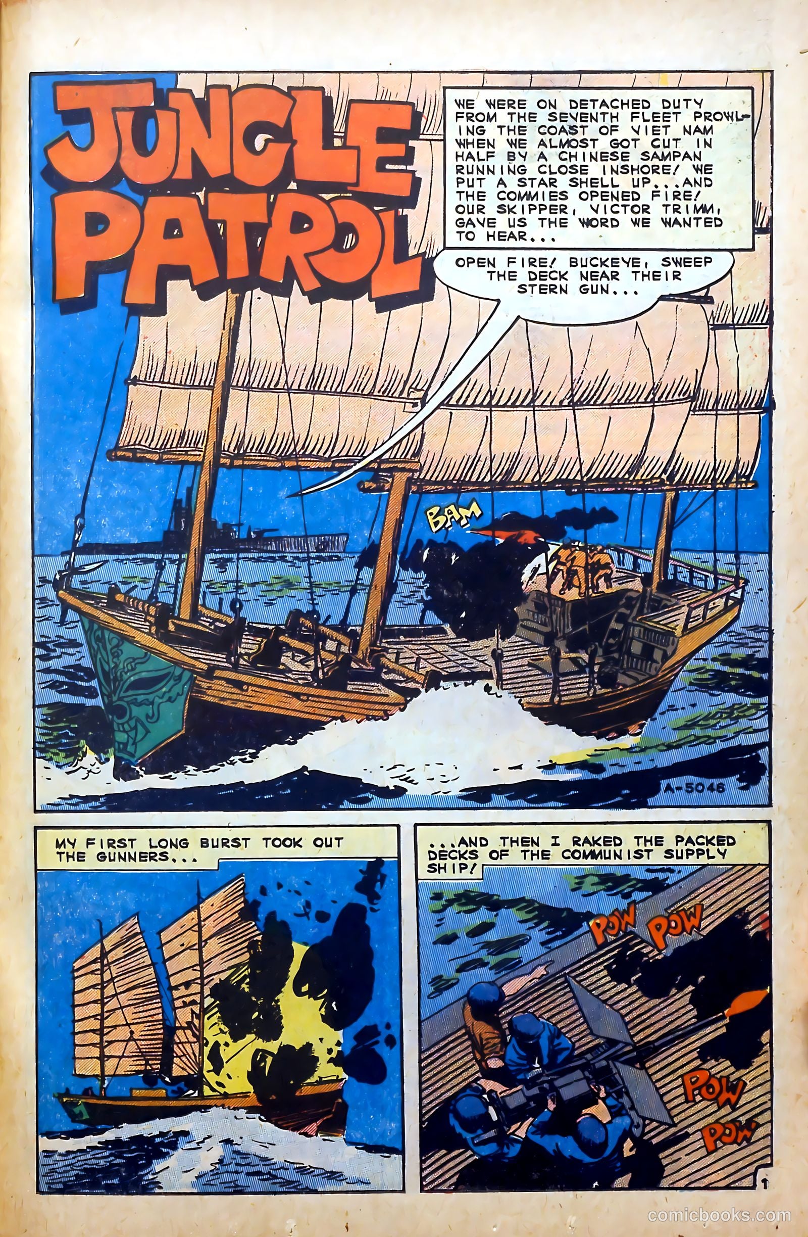 Submarine Attack #53 (1965) — page 15 of 36