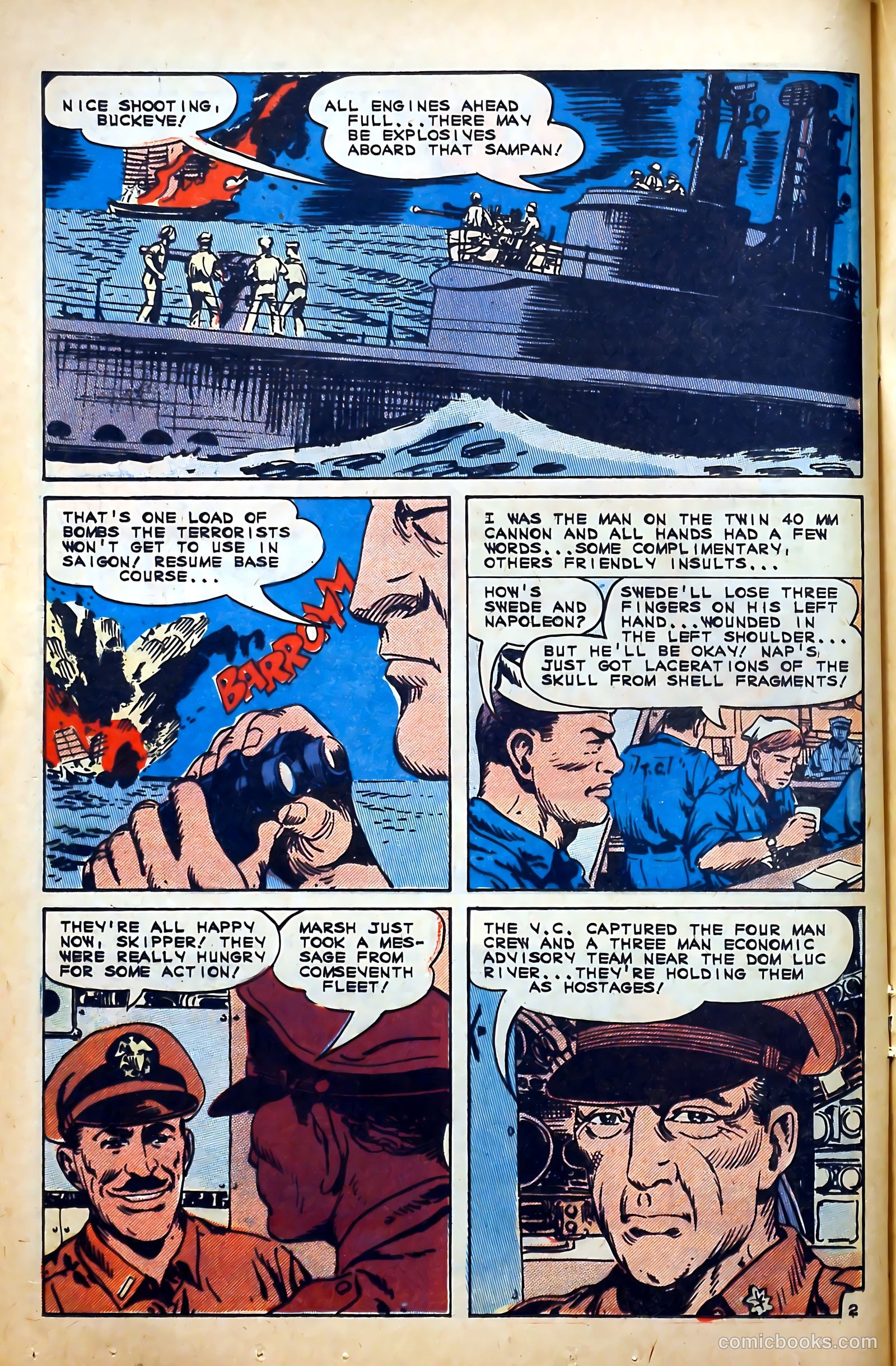 Submarine Attack #53 (1965) — page 16 of 36
