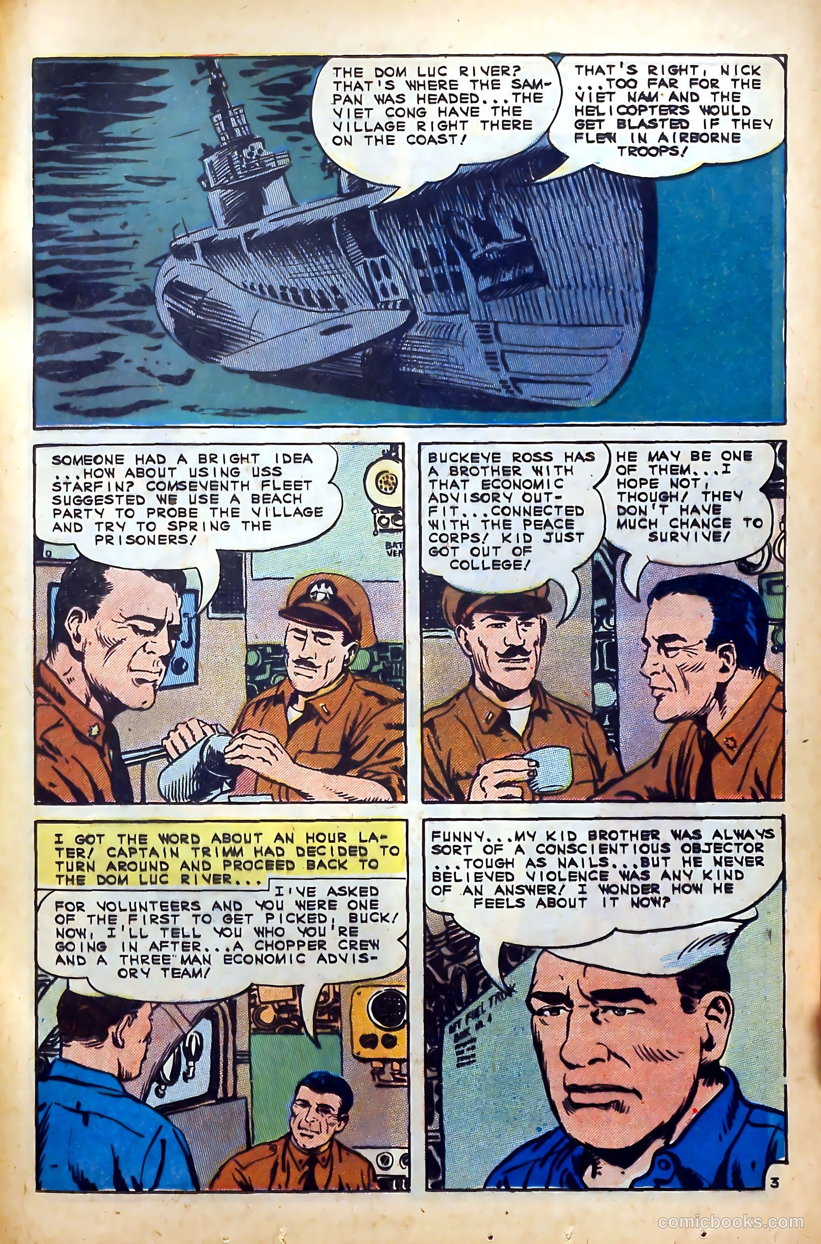 Submarine Attack #53 (1965) — page 17 of 36