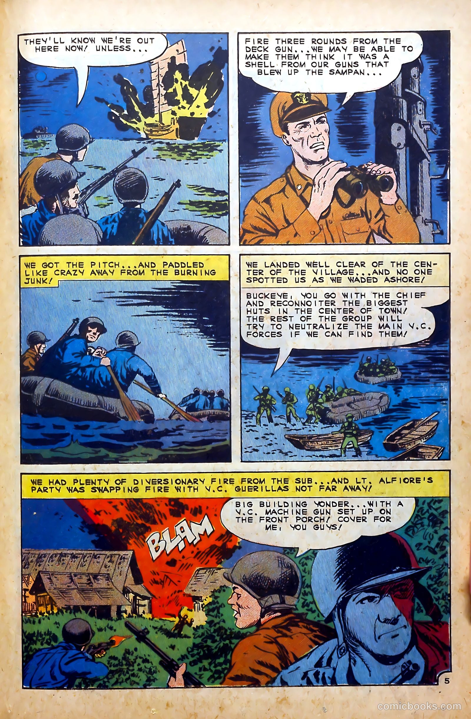 Submarine Attack #53 (1965) — page 19 of 36