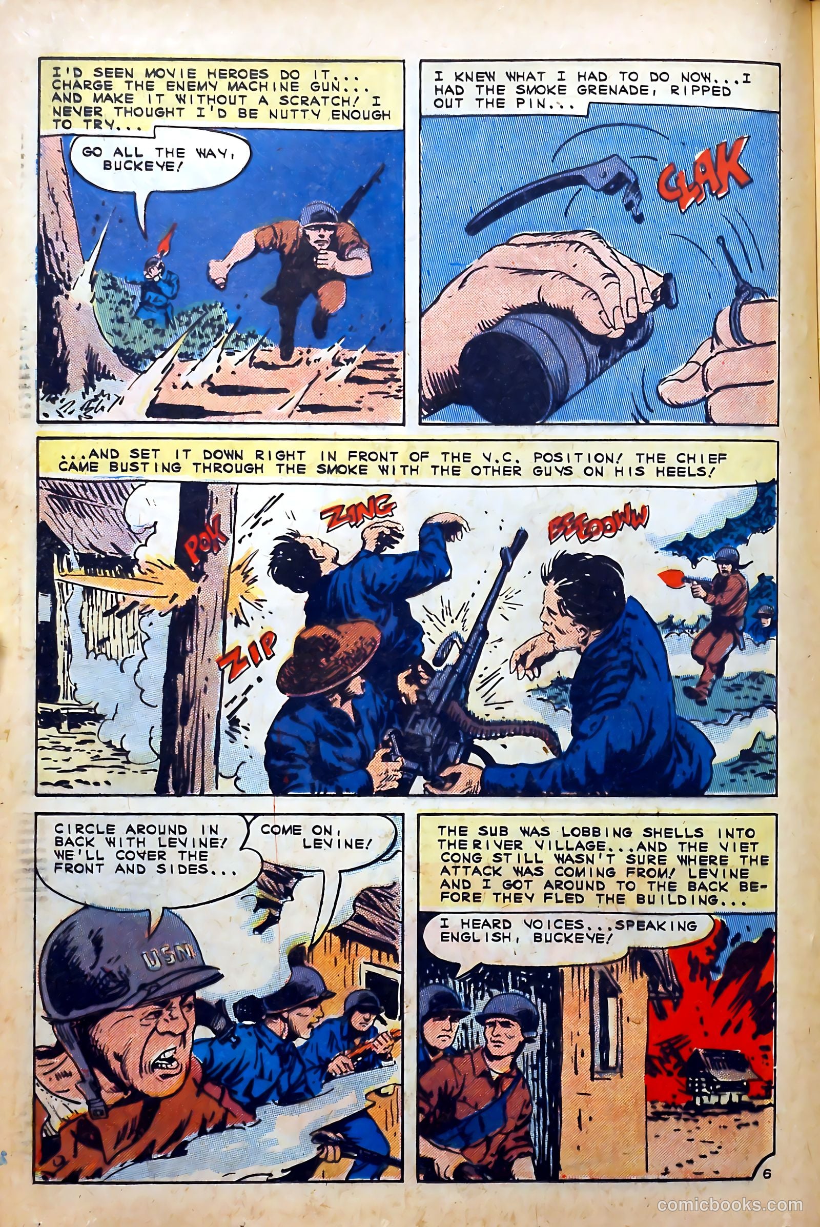 Submarine Attack #53 (1965) — page 20 of 36