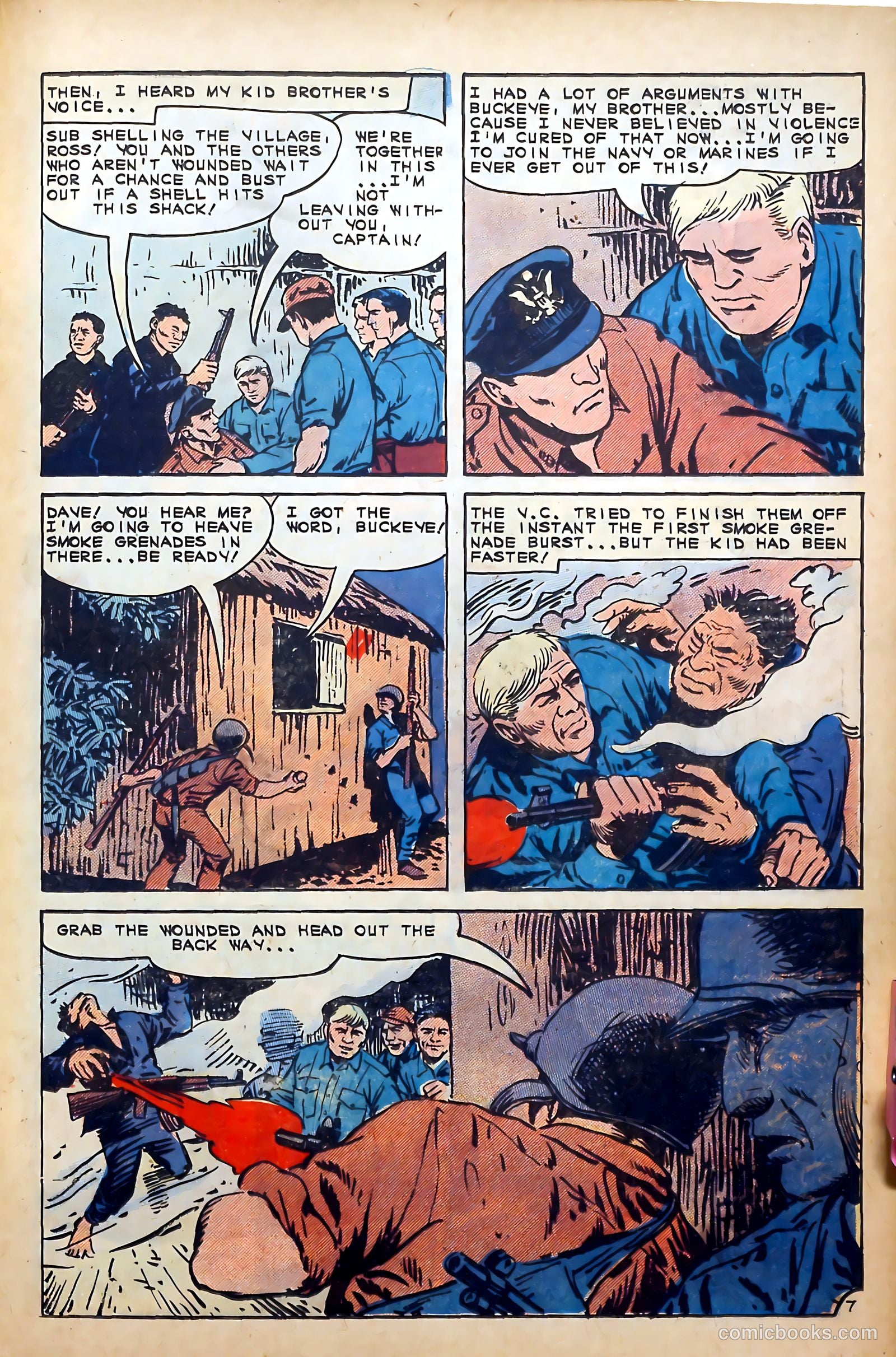 Submarine Attack #53 (1965) — page 21 of 36
