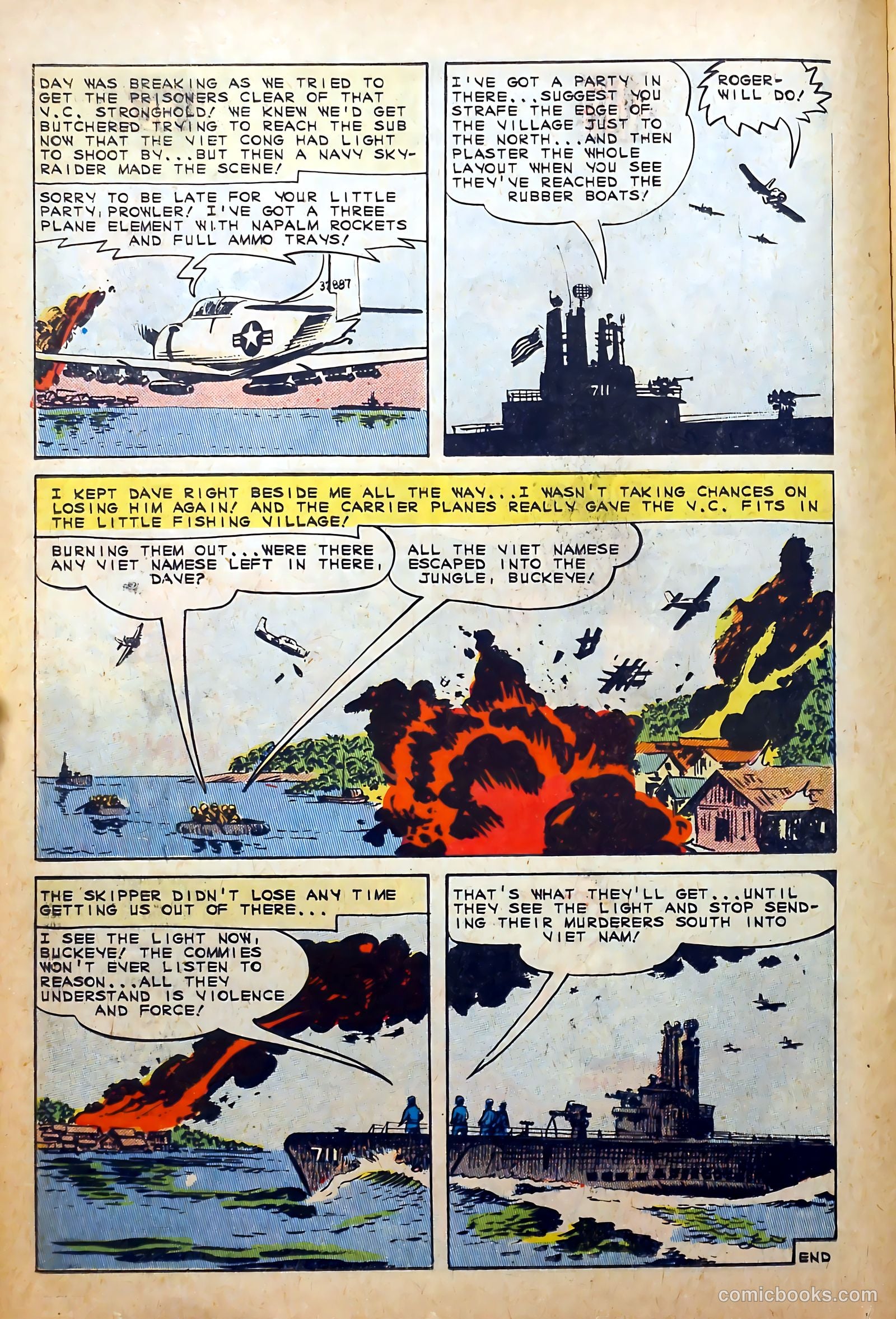Submarine Attack #53 (1965) — page 22 of 36