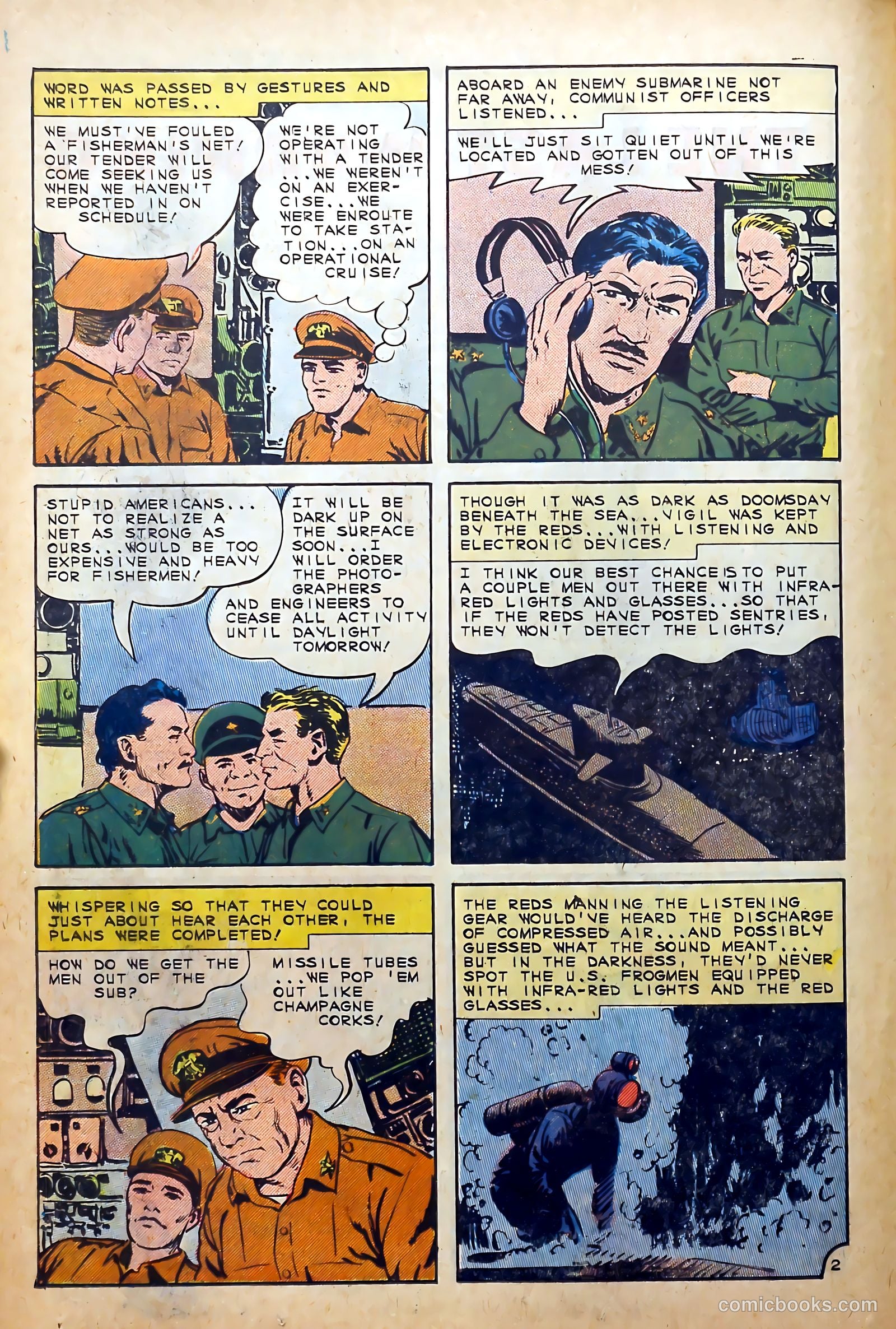 Submarine Attack #53 (1965) — page 26 of 36