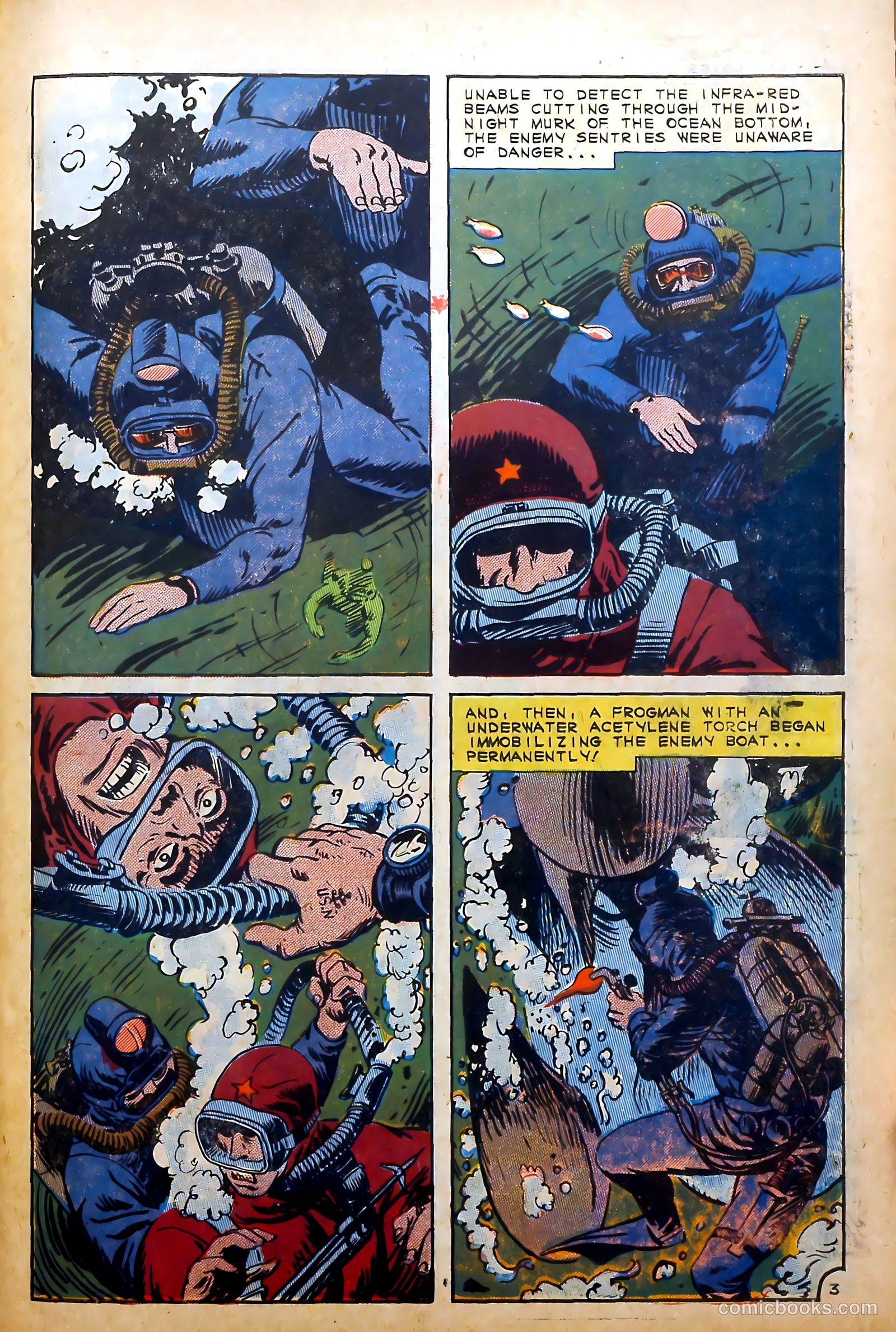 Submarine Attack #53 (1965) — page 27 of 36