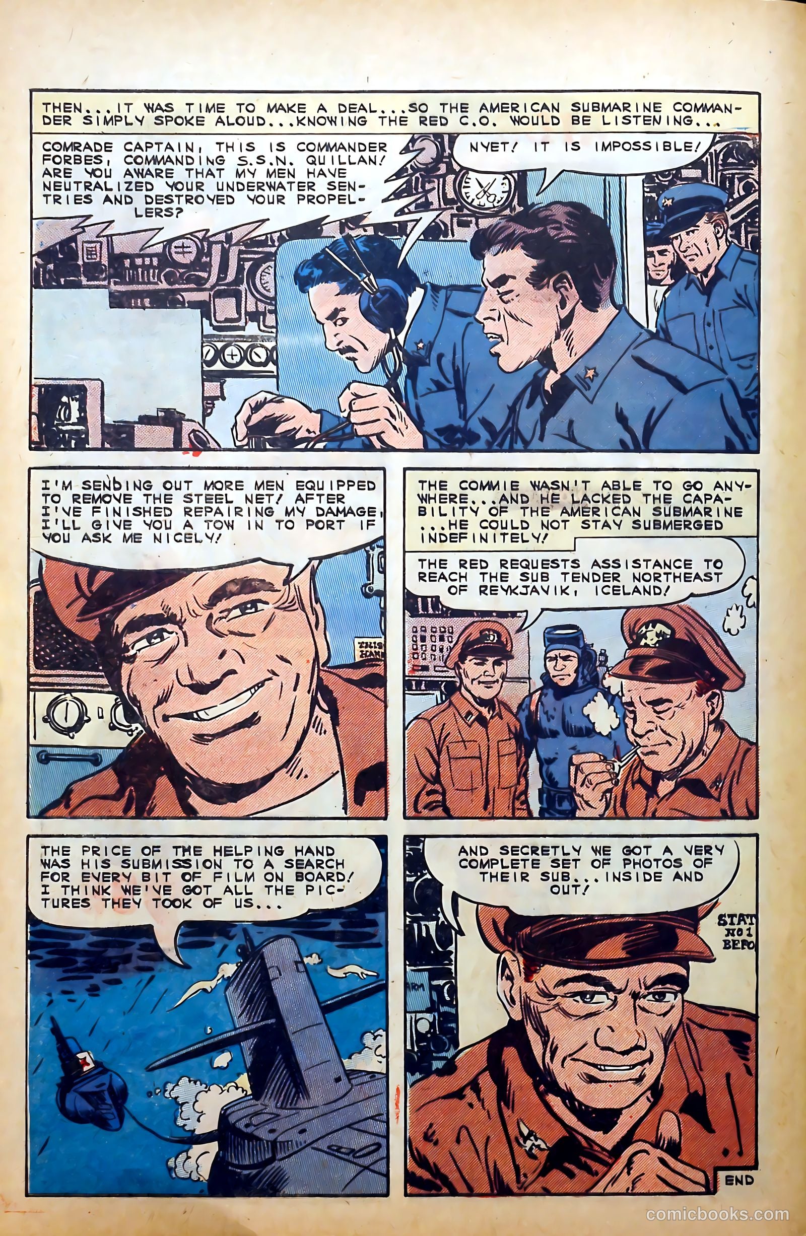 Submarine Attack #53 (1965) — page 28 of 36