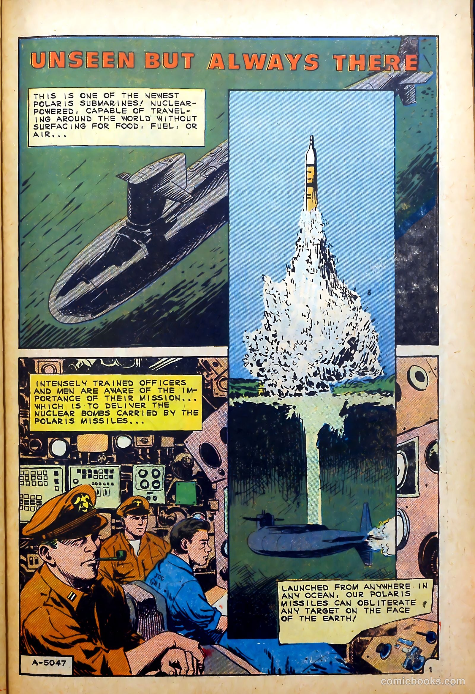 Submarine Attack #53 (1965) — page 31 of 36