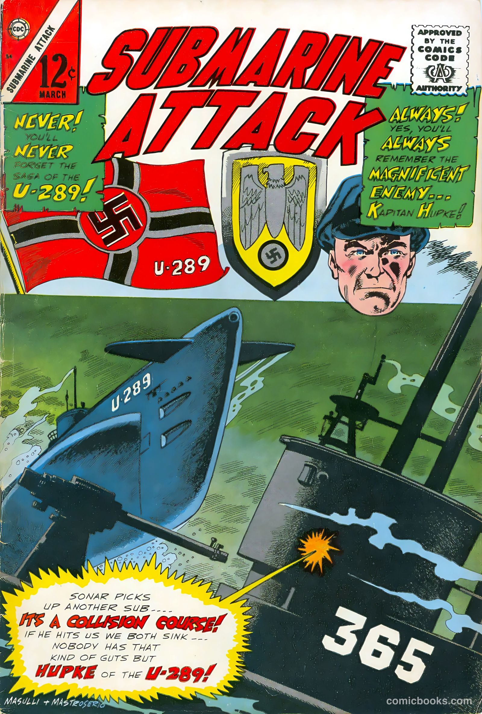 Submarine Attack #54