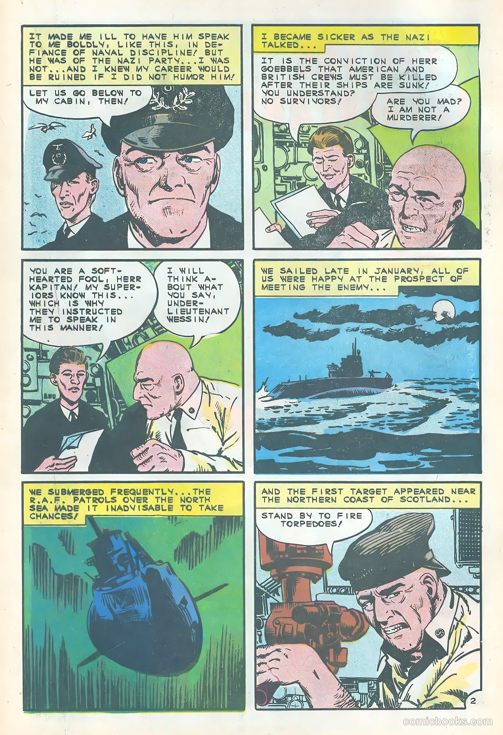 Submarine Attack #54 (1966) — page 4 of 36