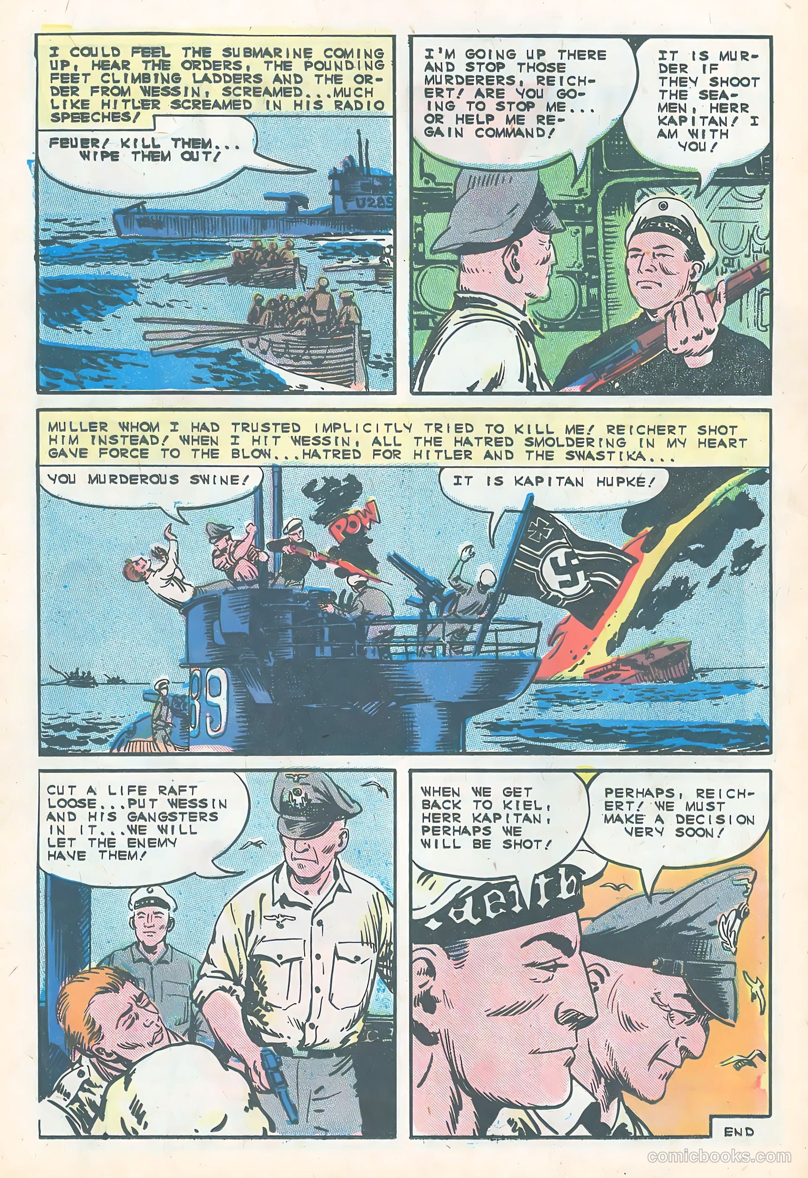 Submarine Attack #54 (1966) — page 12 of 36