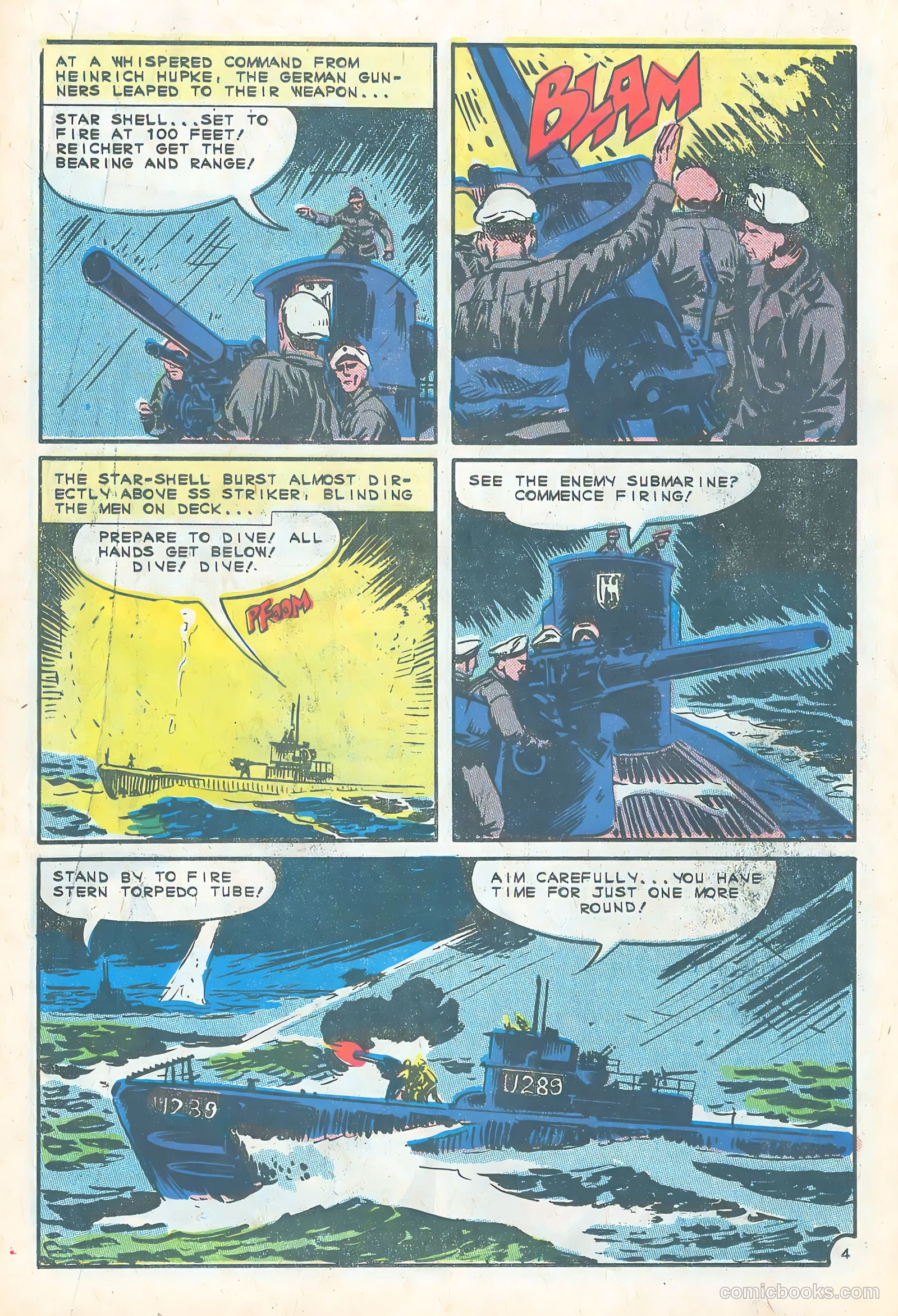 Submarine Attack #54 (1966) — page 18 of 36