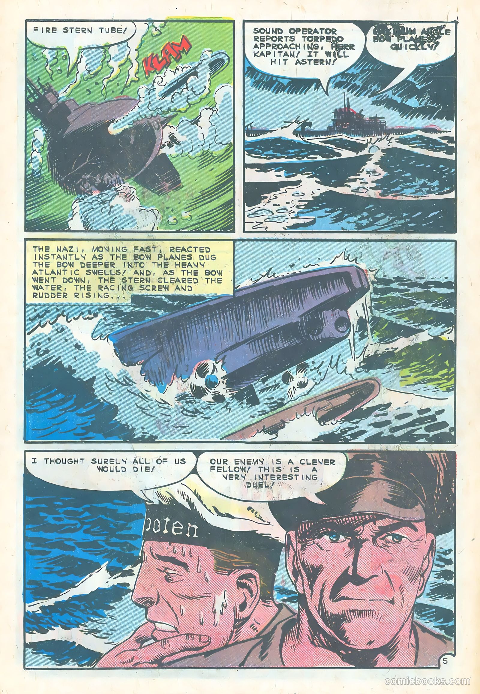 Submarine Attack #54 (1966) — page 19 of 36