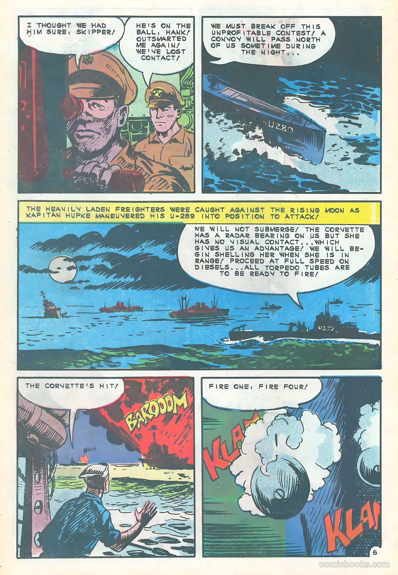 Submarine Attack #54 (1966) — page 20 of 36