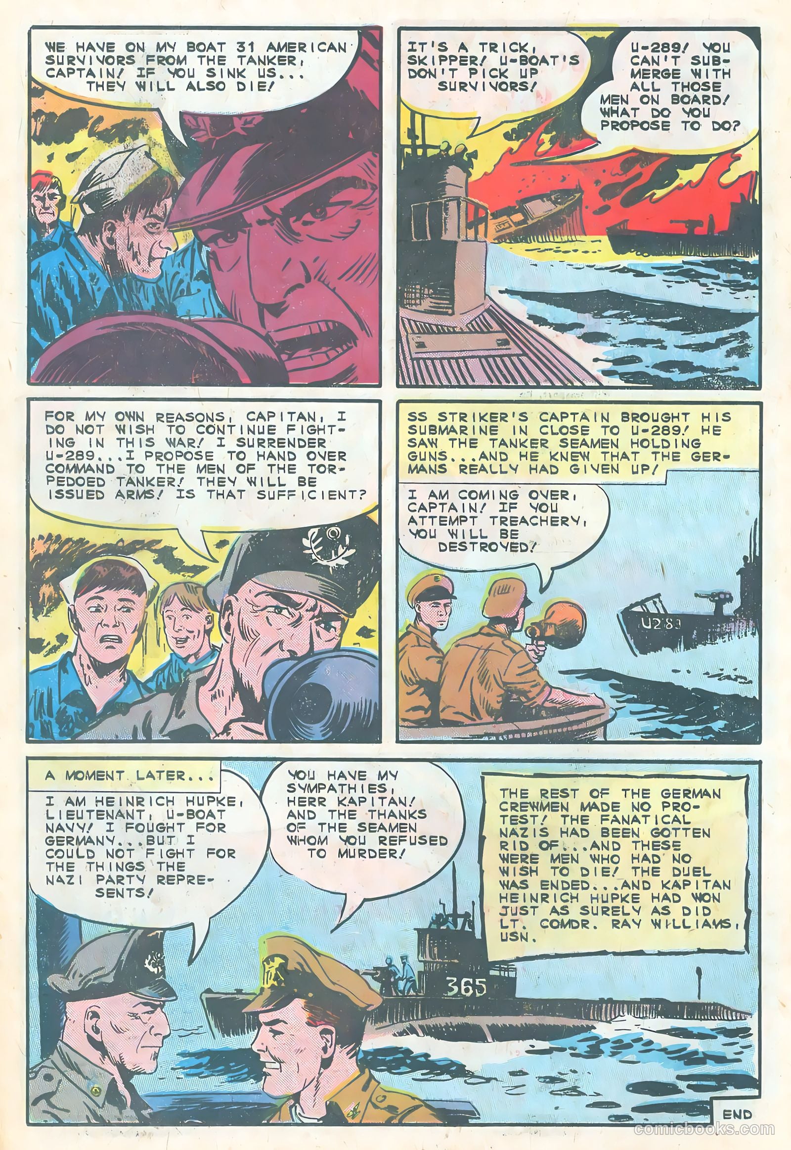 Submarine Attack #54 (1966) — page 22 of 36